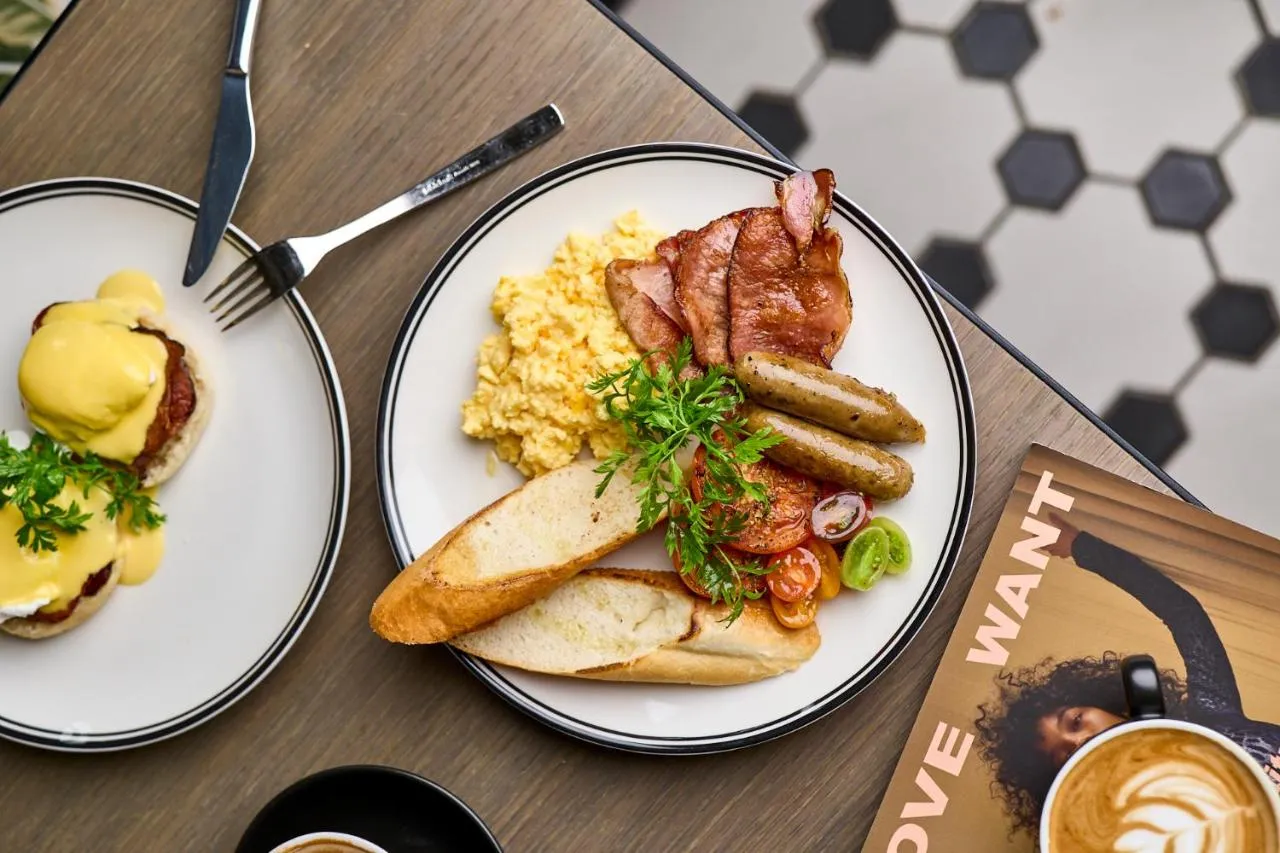 Breakfast in Dorsett Melbourne