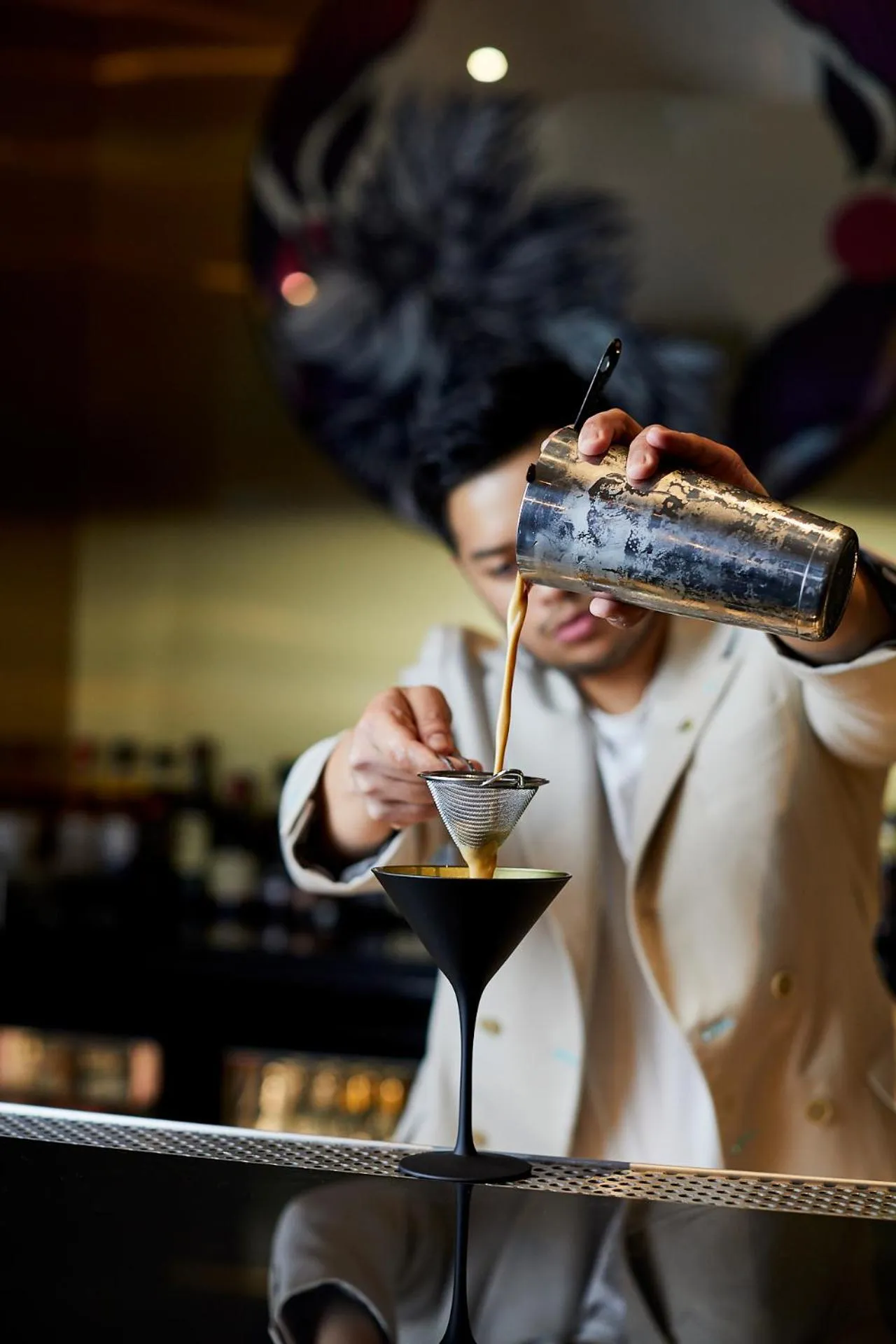 Lounge or bar in Dorsett Melbourne