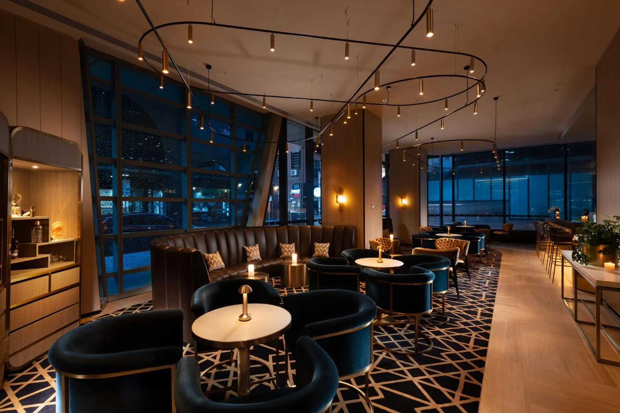 Lounge or bar in Dorsett Melbourne
