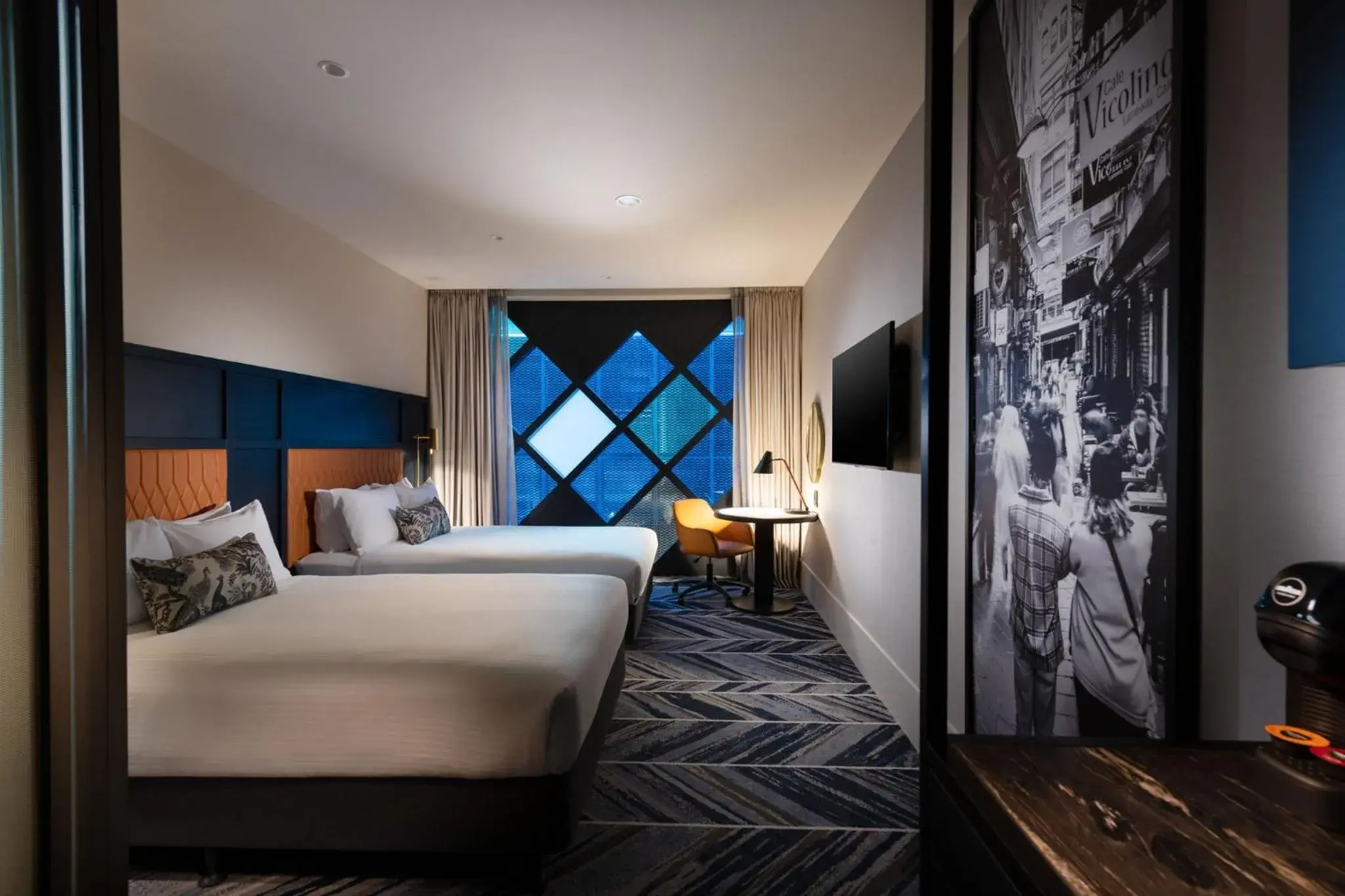 Standard Twin Room in Dorsett Melbourne Standard Twin Room in Dorsett Melbourne