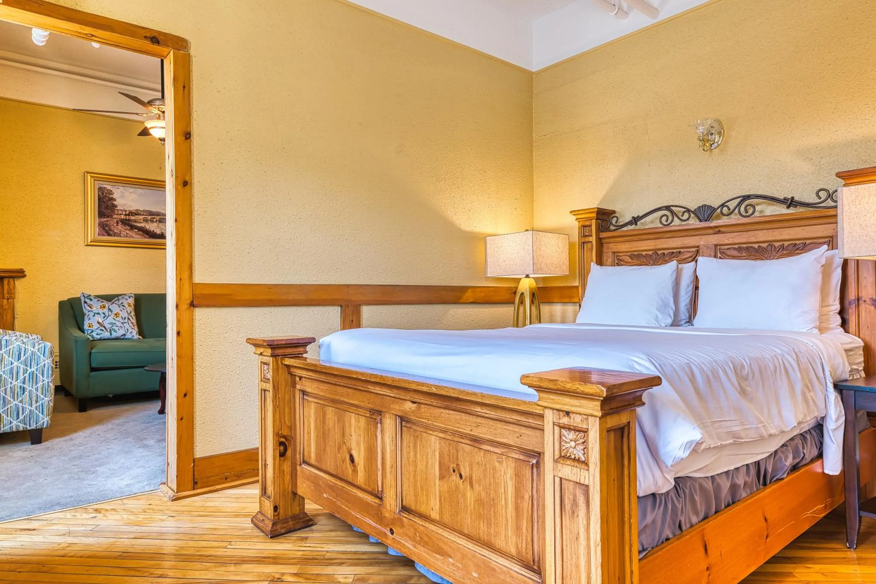 Bed in The Stratford Hotel by Hoco Hotels Collection