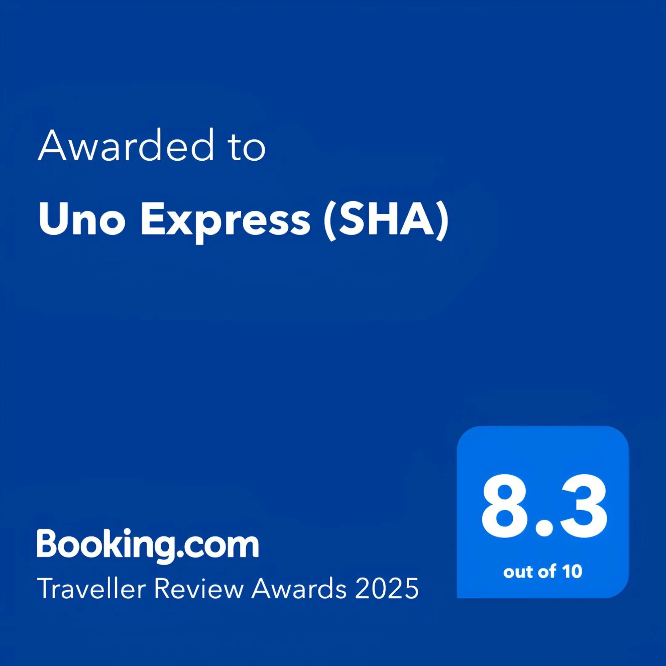 Certificate/Award in Uno Express