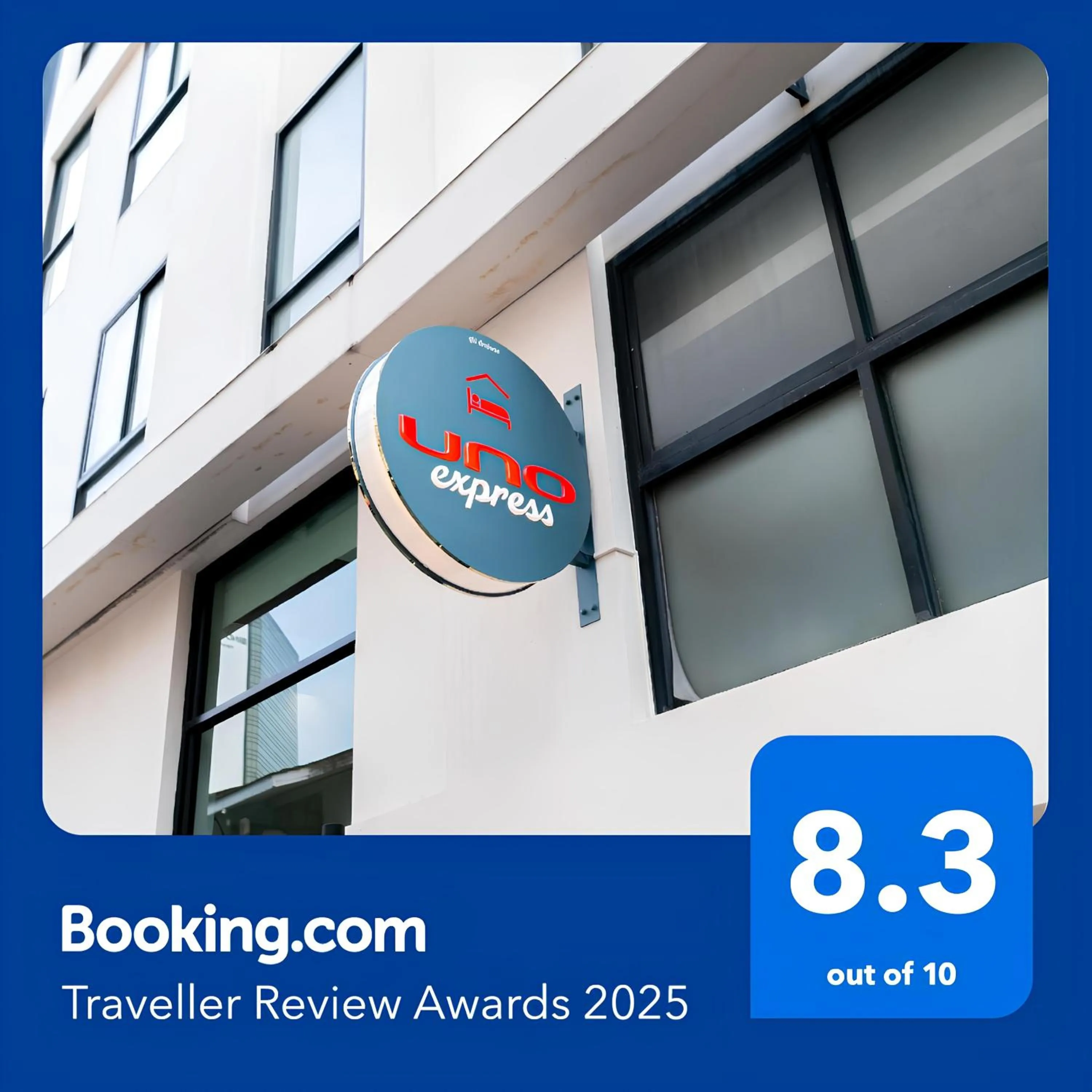 Property logo or sign in Uno Express