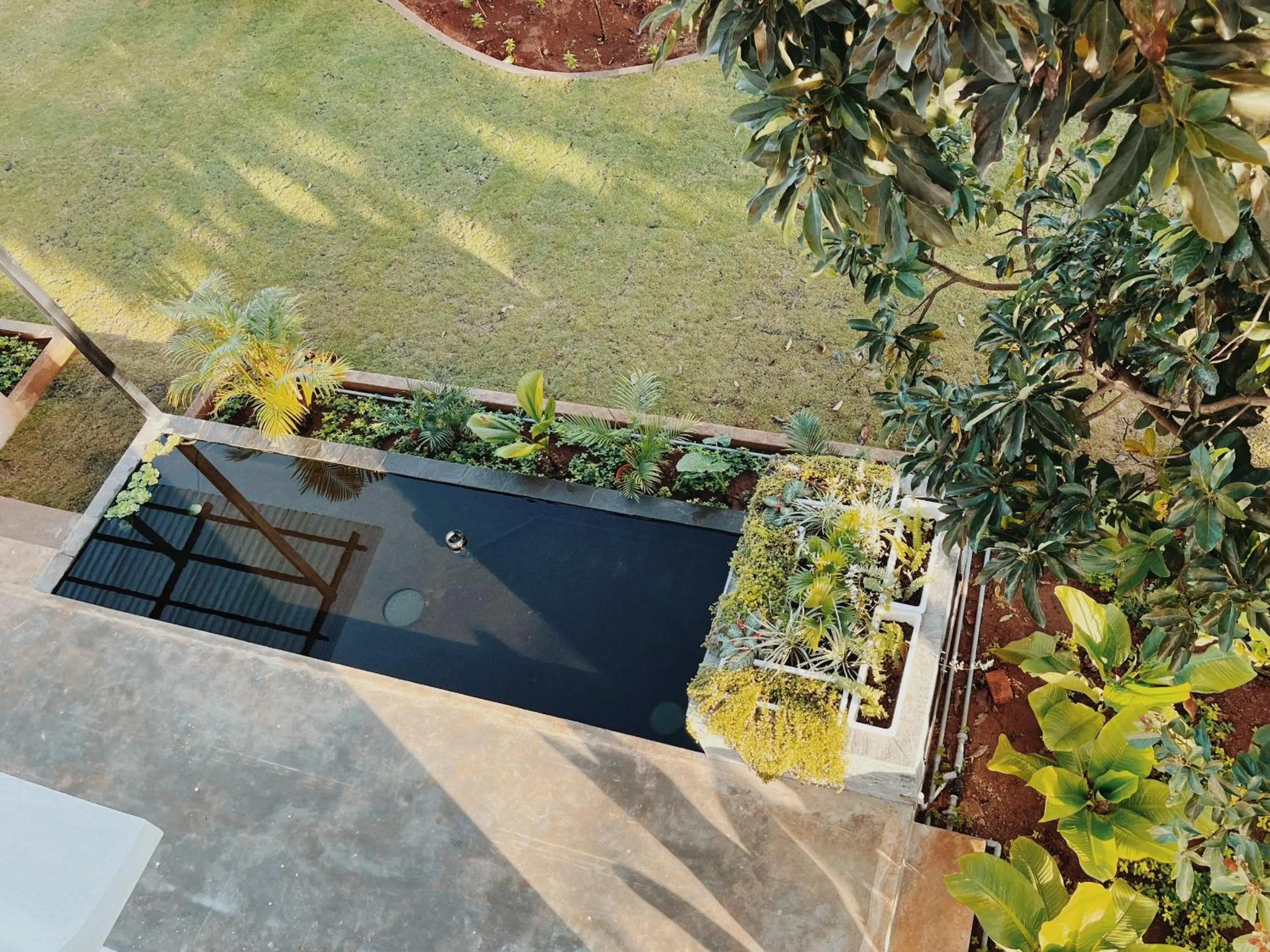 Property building in XOM House Biển Hồ