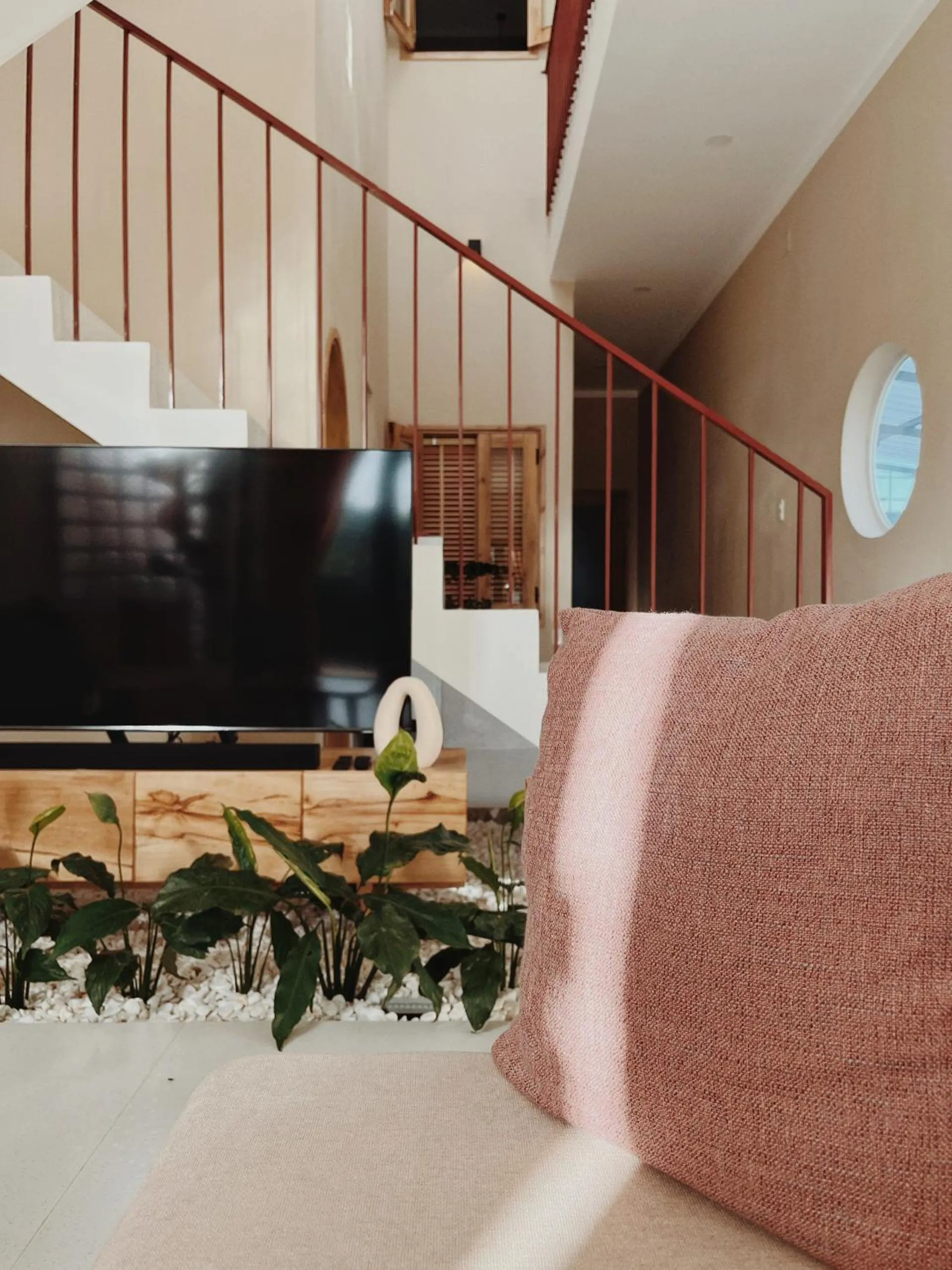 Property building in XOM House Biển Hồ