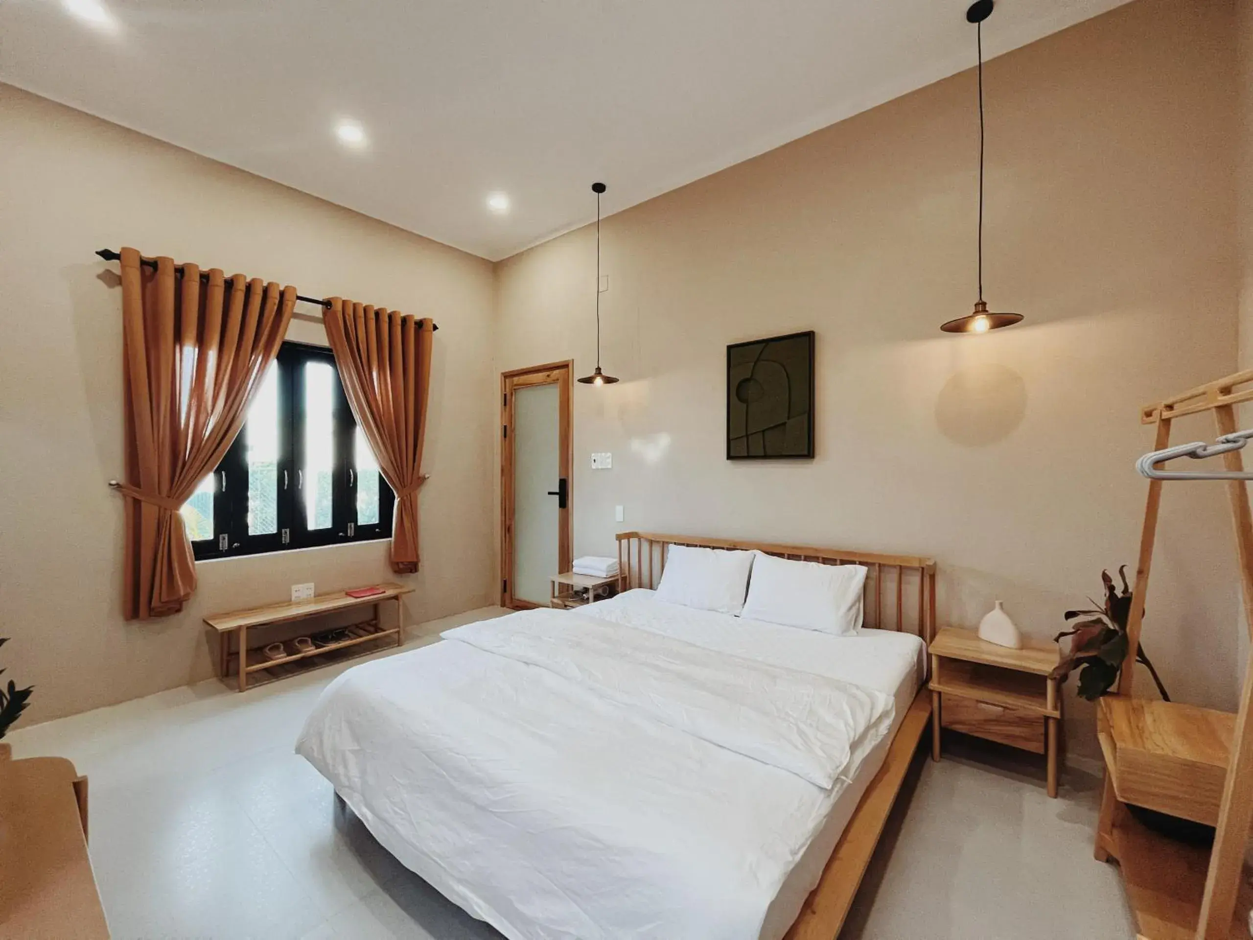 King Room with Garden View in XOM House Biển Hồ King Room with Garden View in XOM House Biển Hồ