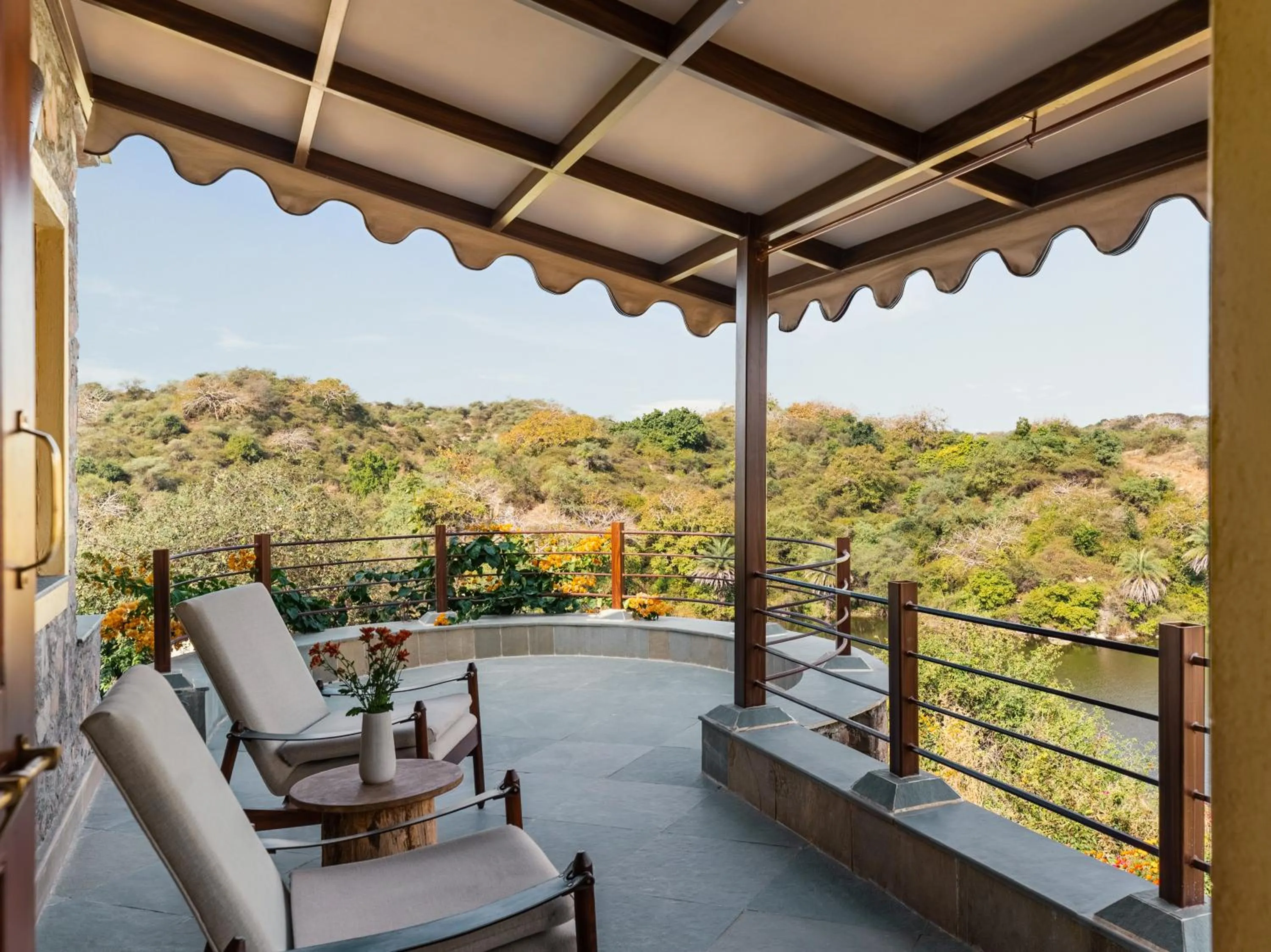 Natural landscape in Chunda Shikar Oudi