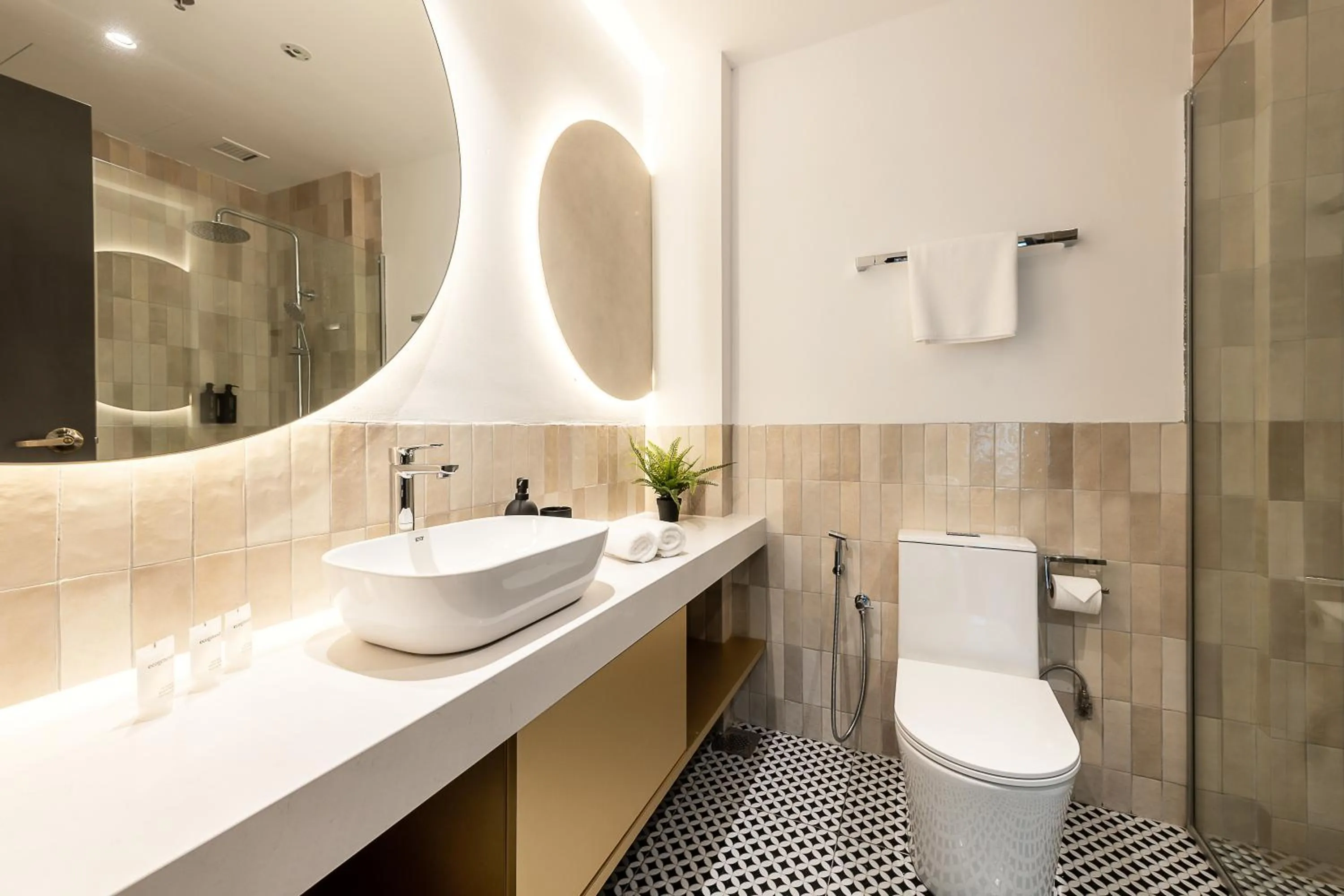 Bathroom in Owen House by Habyt