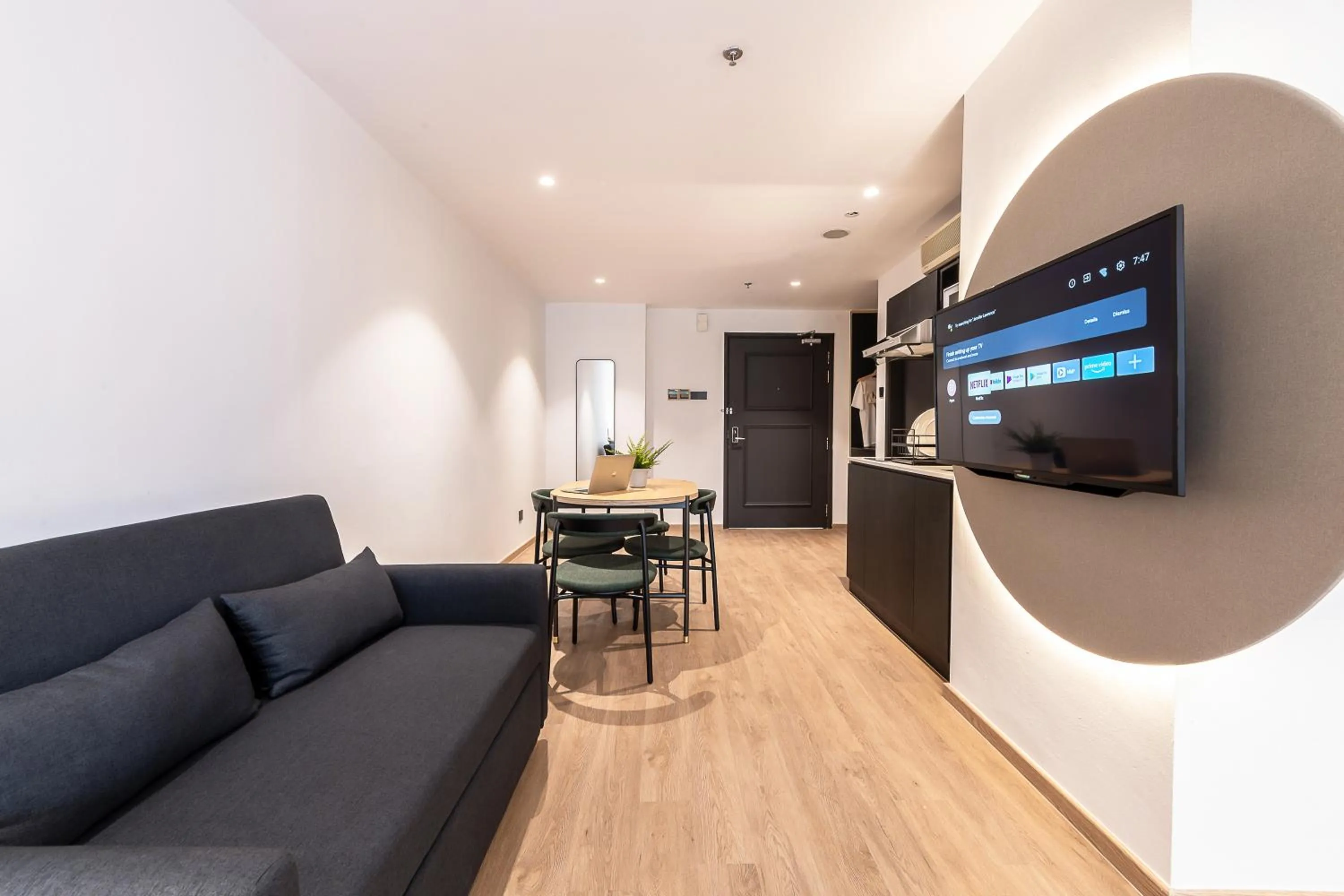 Kitchen or kitchenette in Owen House by Habyt