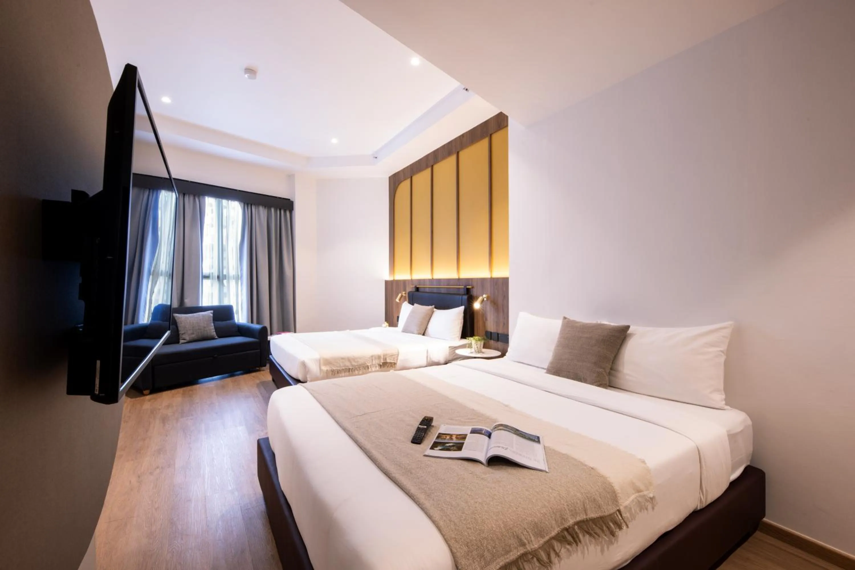 Bed in Owen House by Habyt