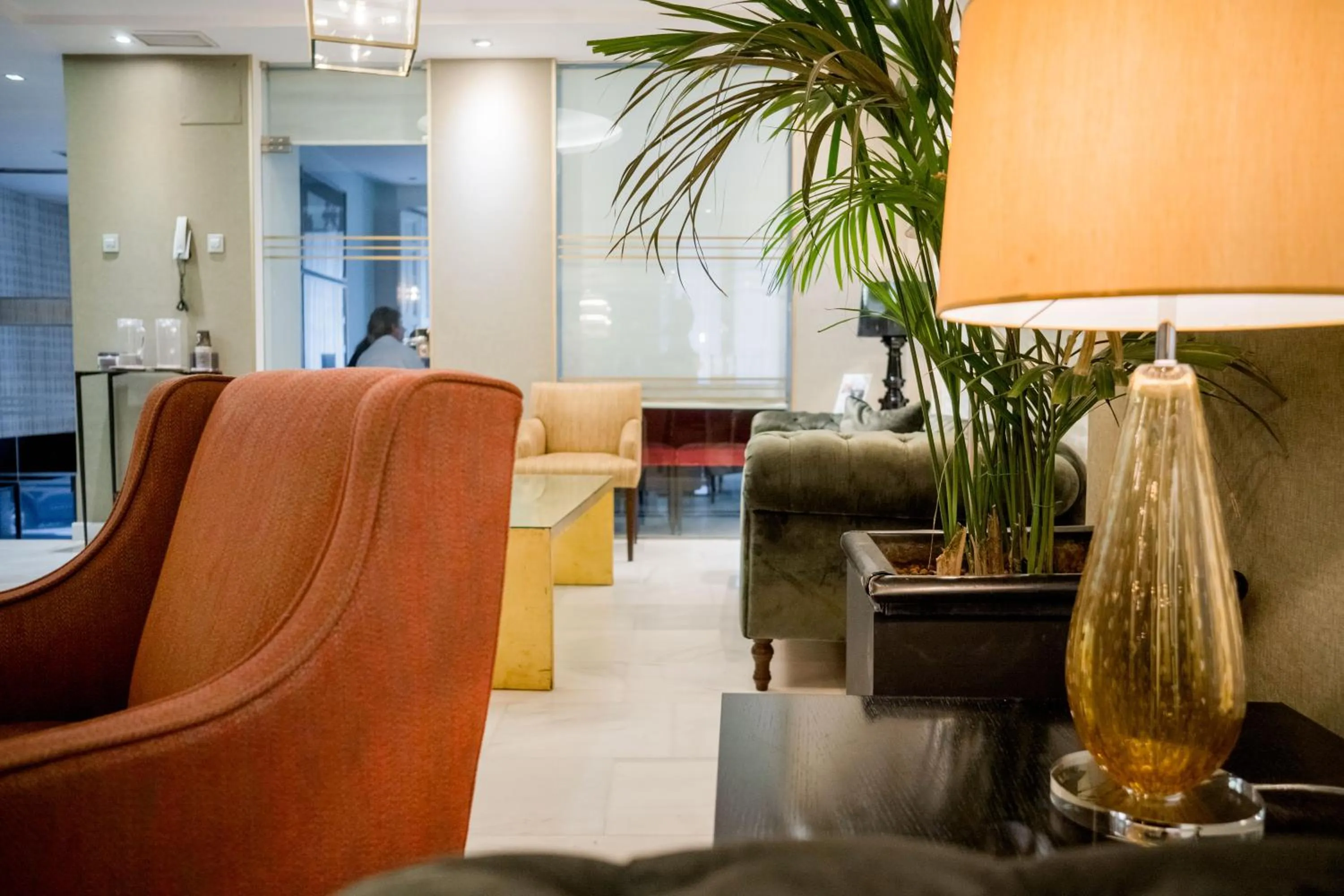 Lobby or reception in Hotel Meninas - Boutique Opera