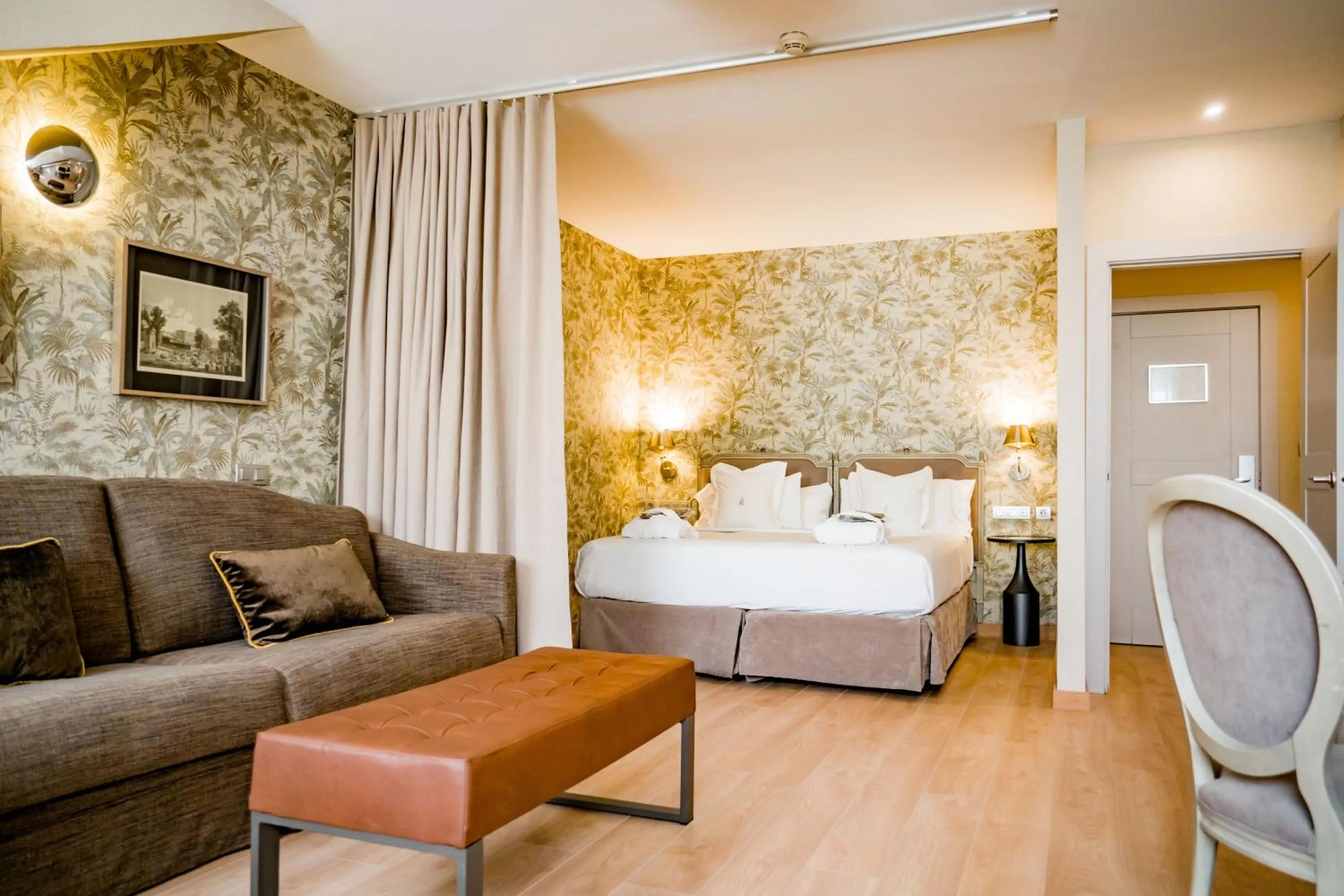 Bed in Hotel Meninas - Boutique Opera