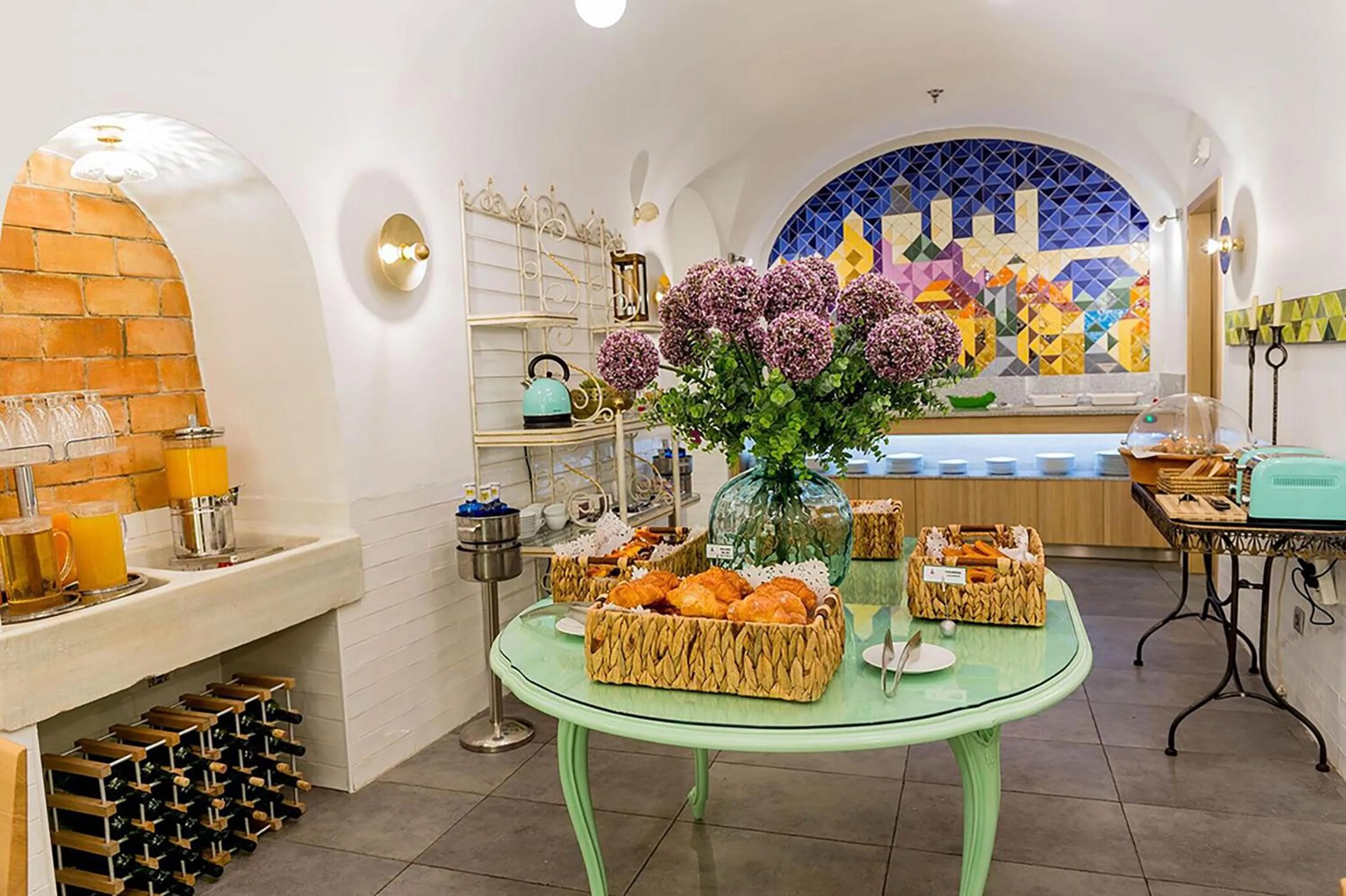 Meals in Hotel Meninas - Boutique Opera