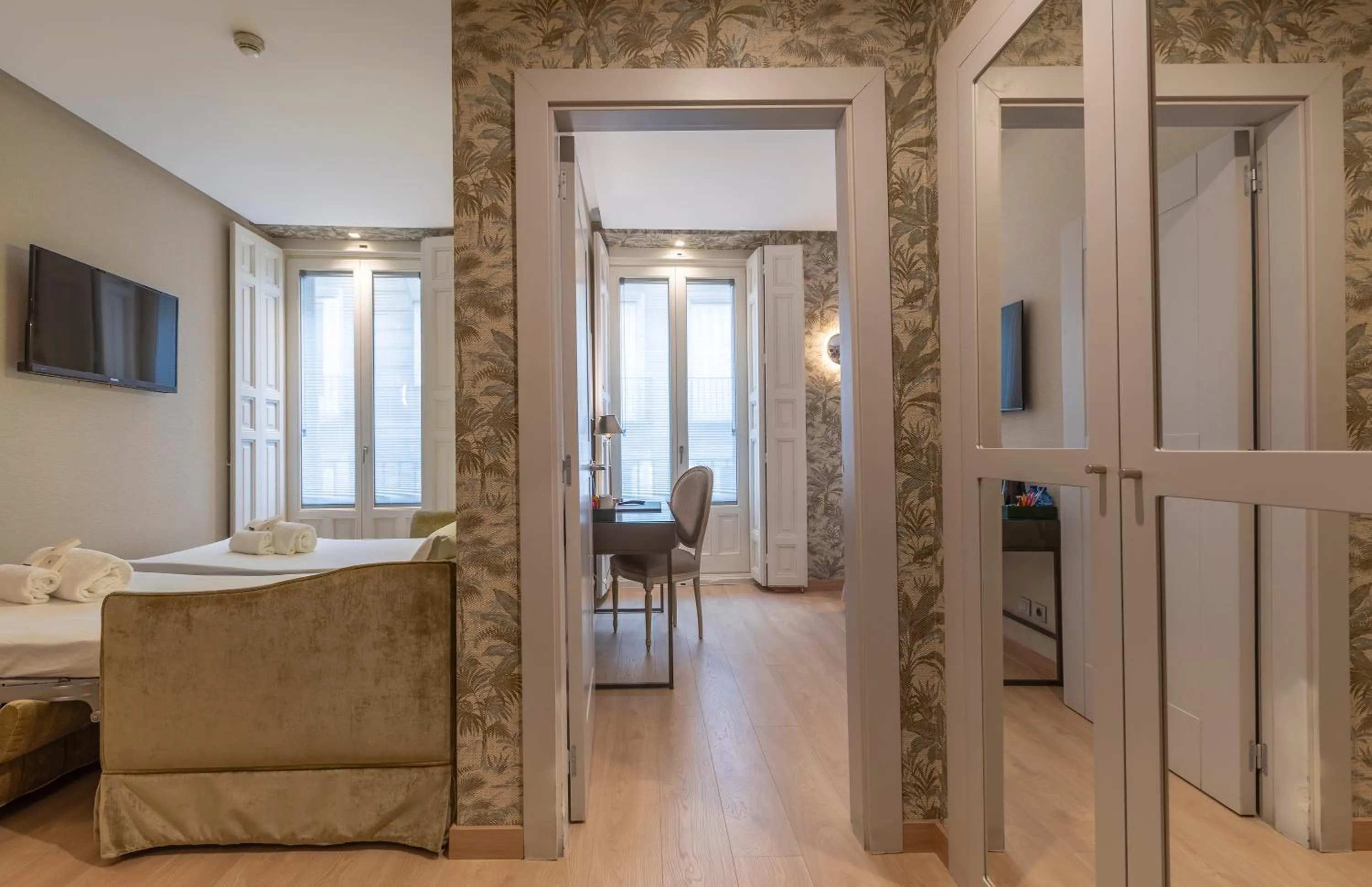 Living room in Hotel Meninas - Boutique Opera