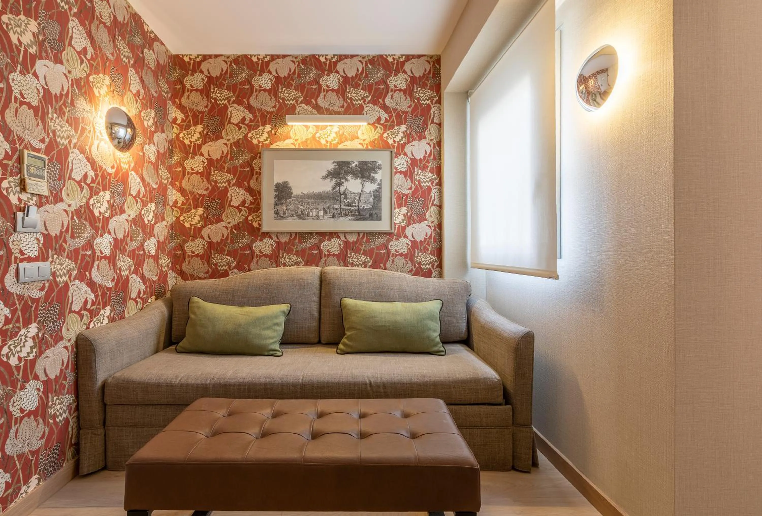 Living room in Hotel Meninas - Boutique Opera