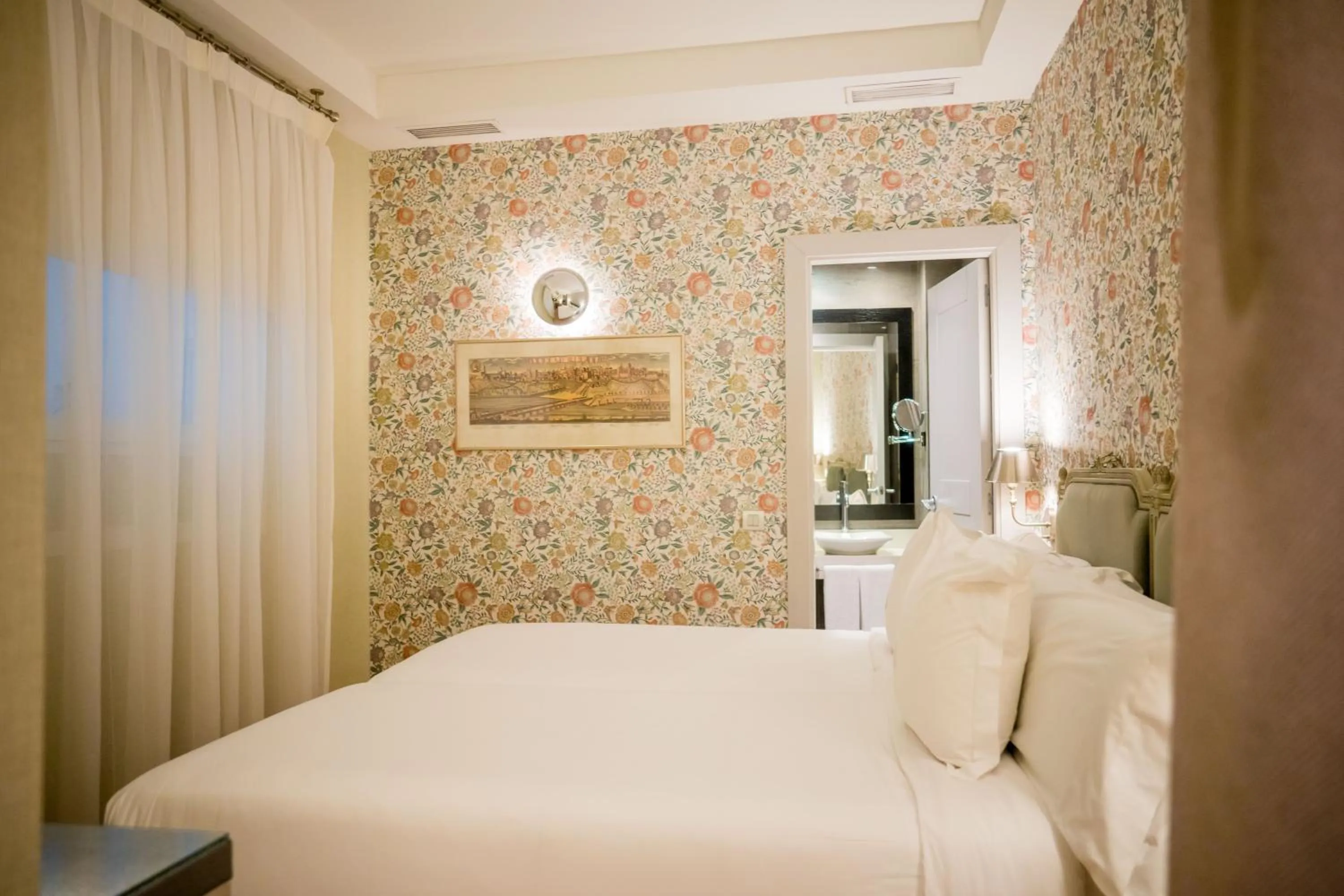 Bed in Hotel Meninas - Boutique Opera