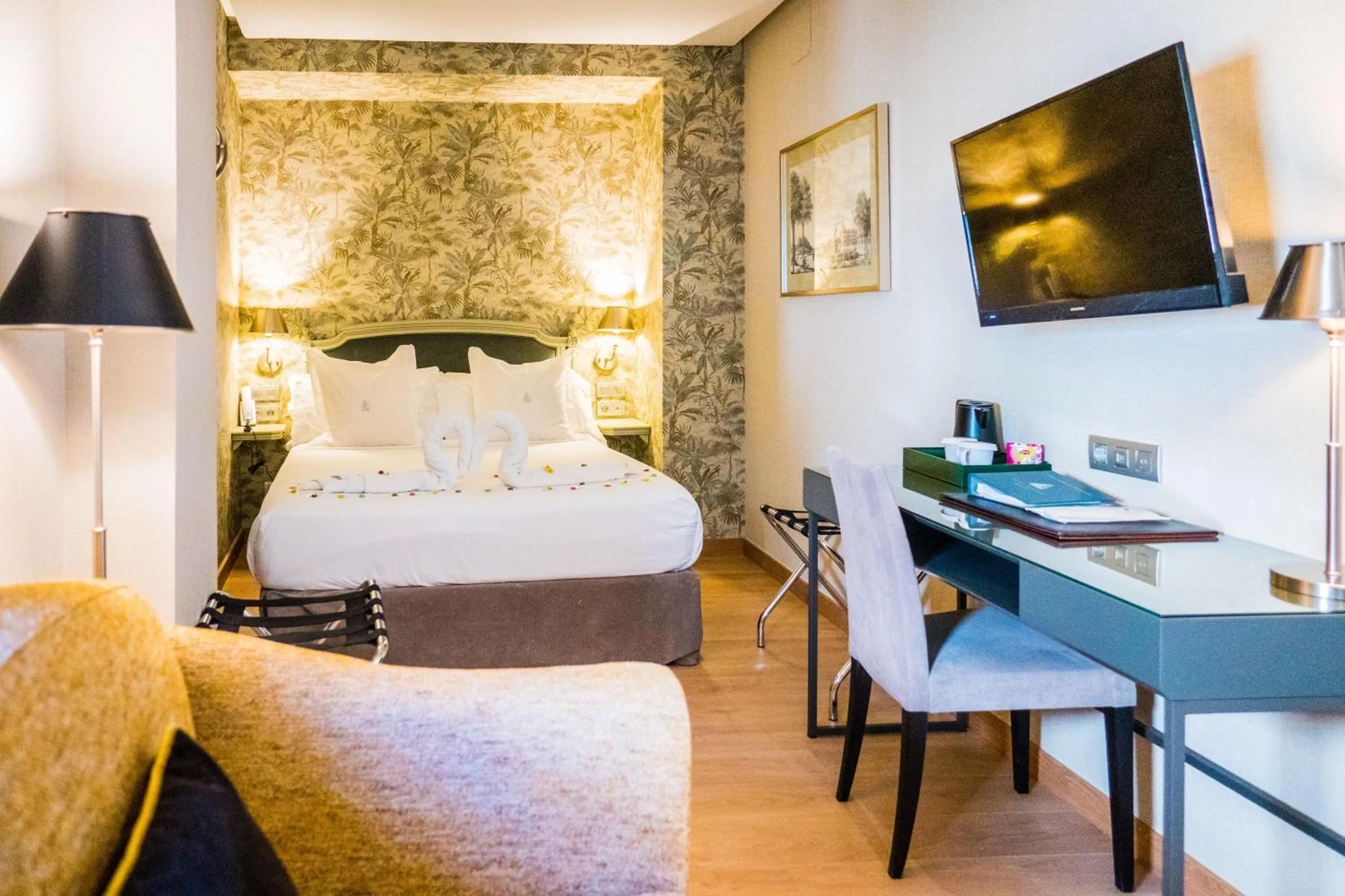 Bed in Hotel Meninas - Boutique Opera