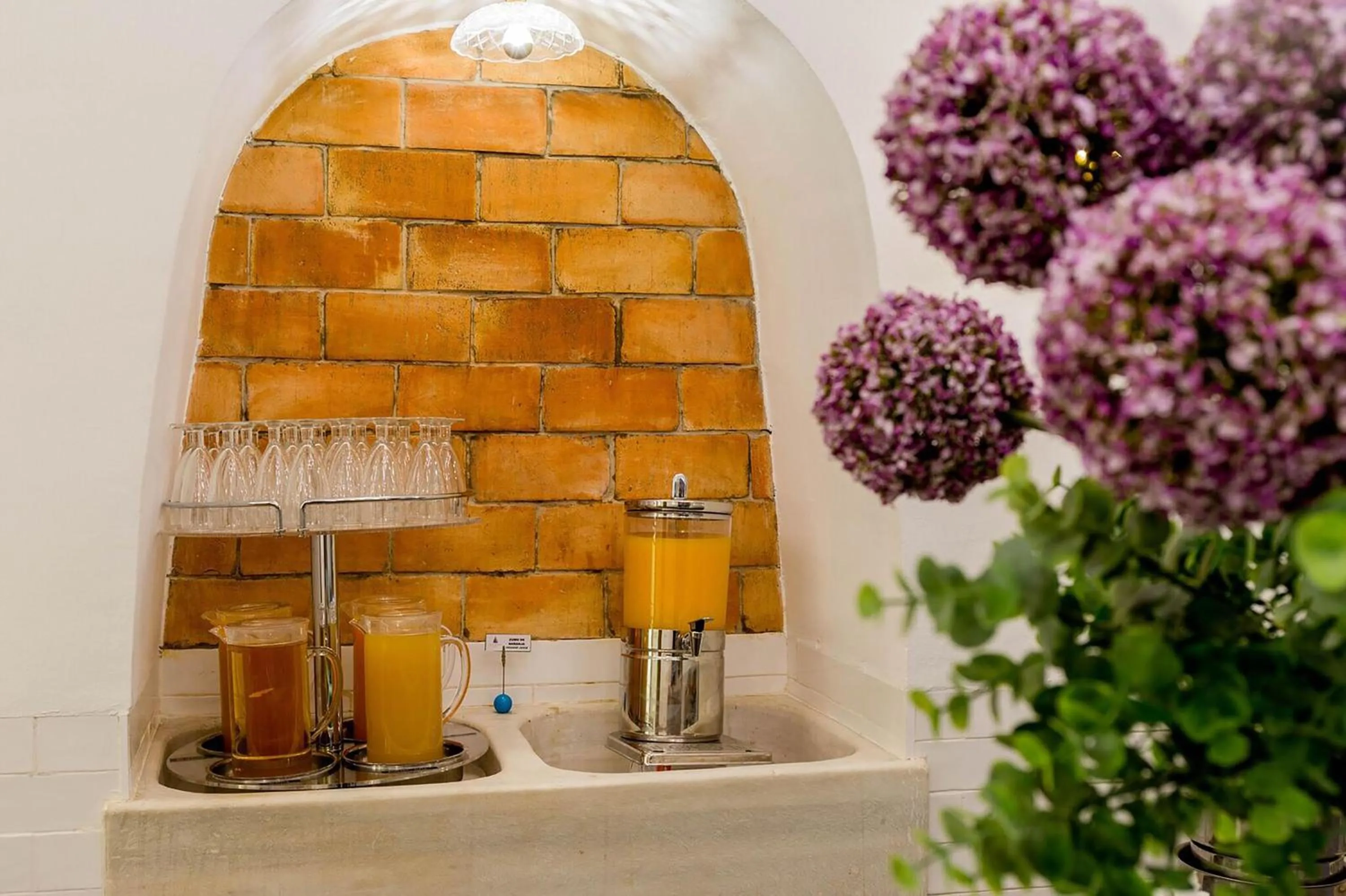 Non alcoholic drinks in Hotel Meninas - Boutique Opera