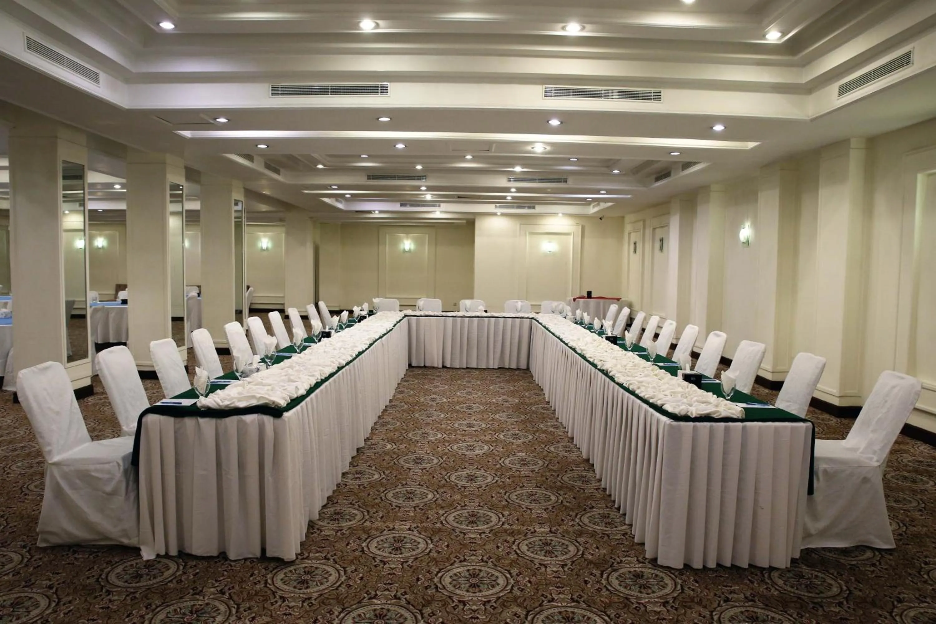 Meeting/conference room in Hotel Hillview Islamabad
