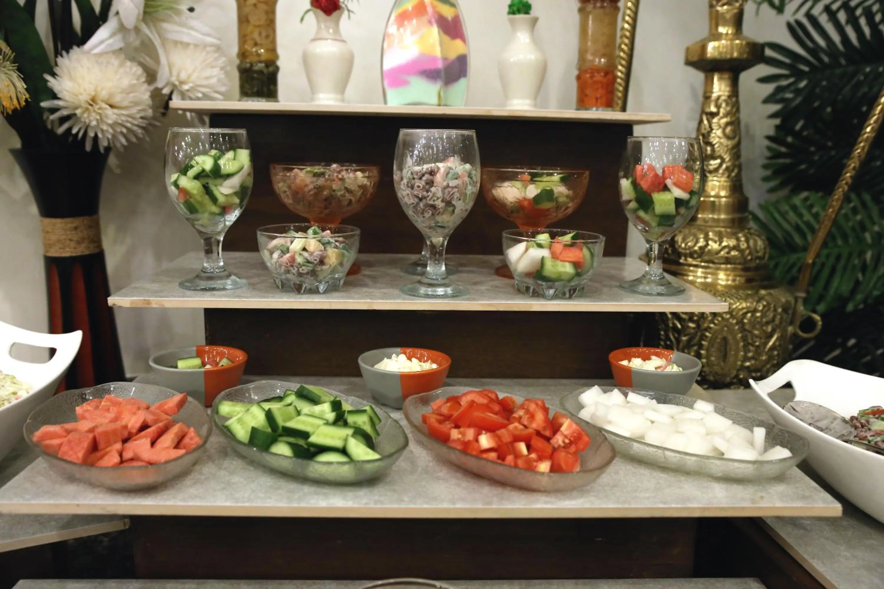 Food in Hotel Hillview Islamabad