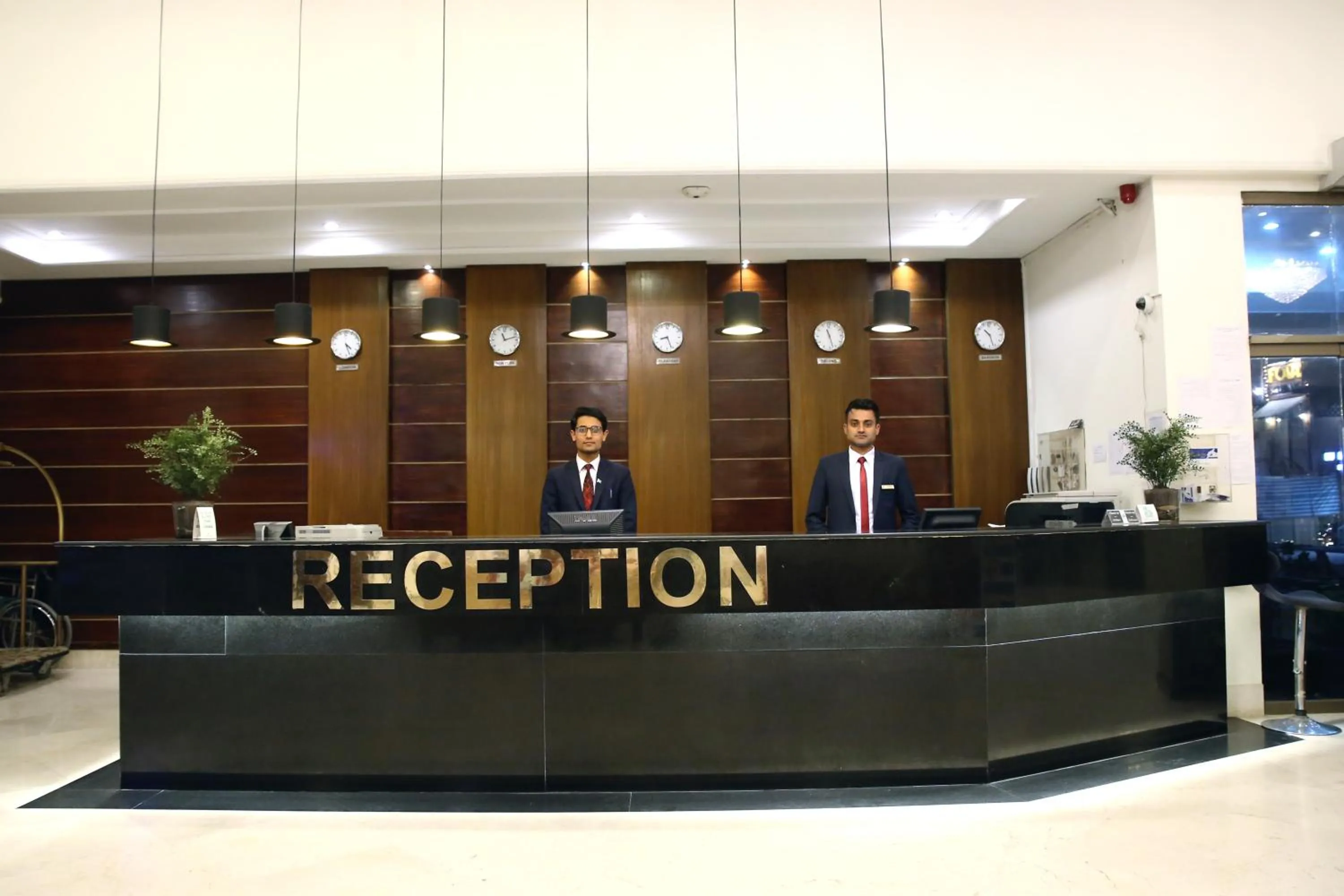 Lobby or reception in Hotel Hillview Islamabad