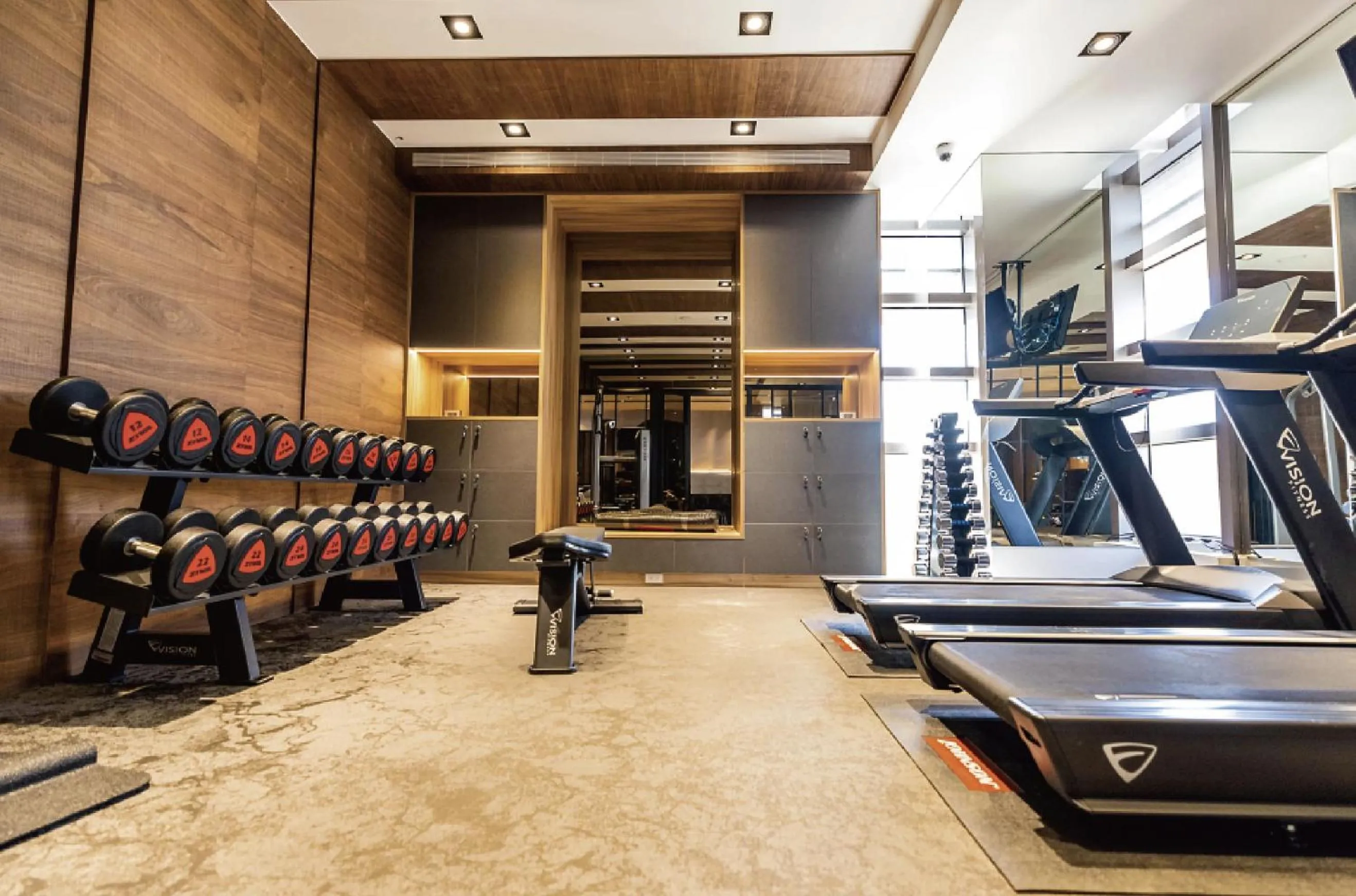 Fitness centre/facilities in Euphoria Hotel Lukang