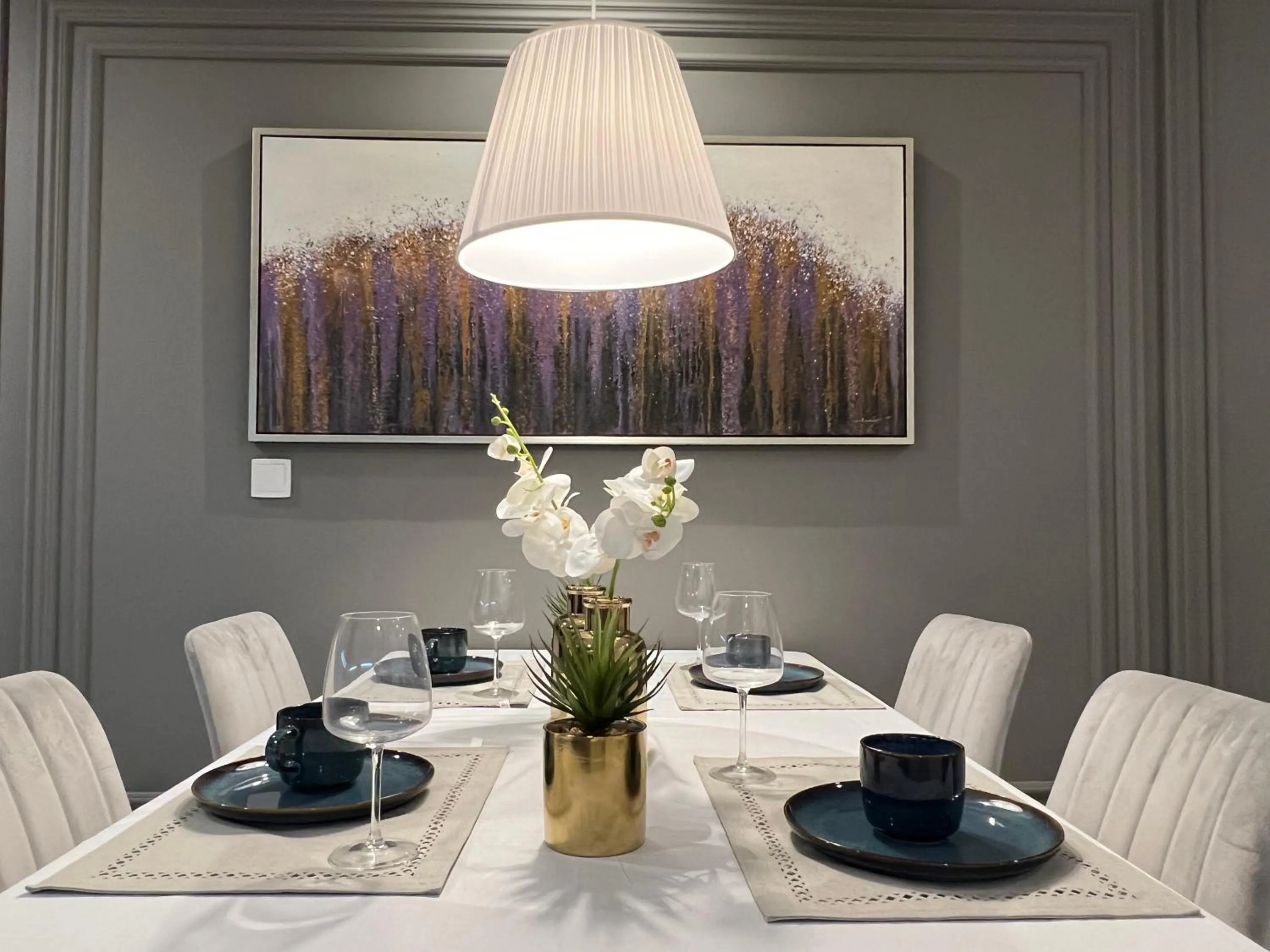 Dining area in Eaton Residences KLCC by WSD