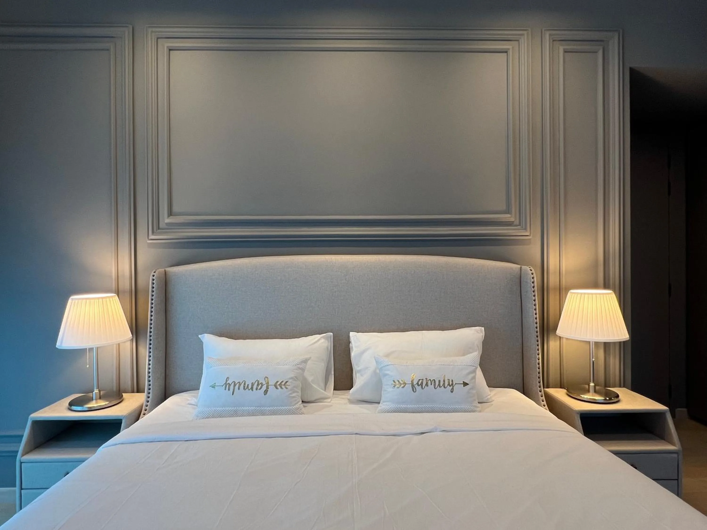 Bed in Eaton Residences KLCC by WSD