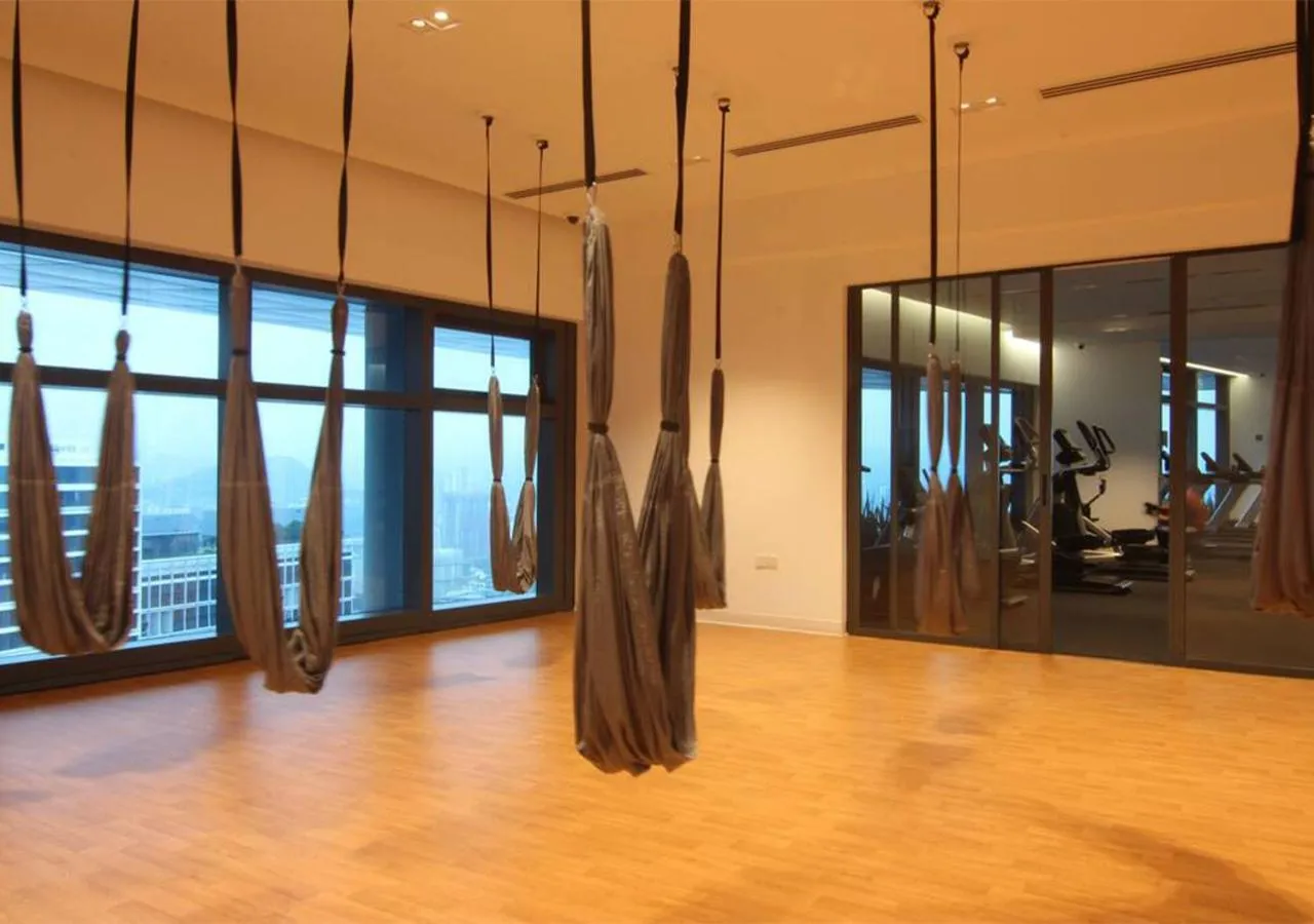 Fitness centre/facilities in Eaton Residences KLCC by WSD