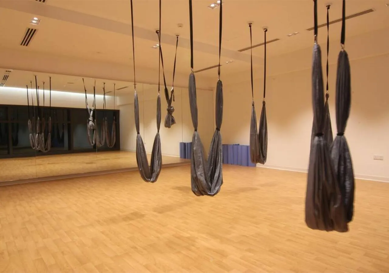 Fitness centre/facilities in Eaton Residences KLCC by WSD