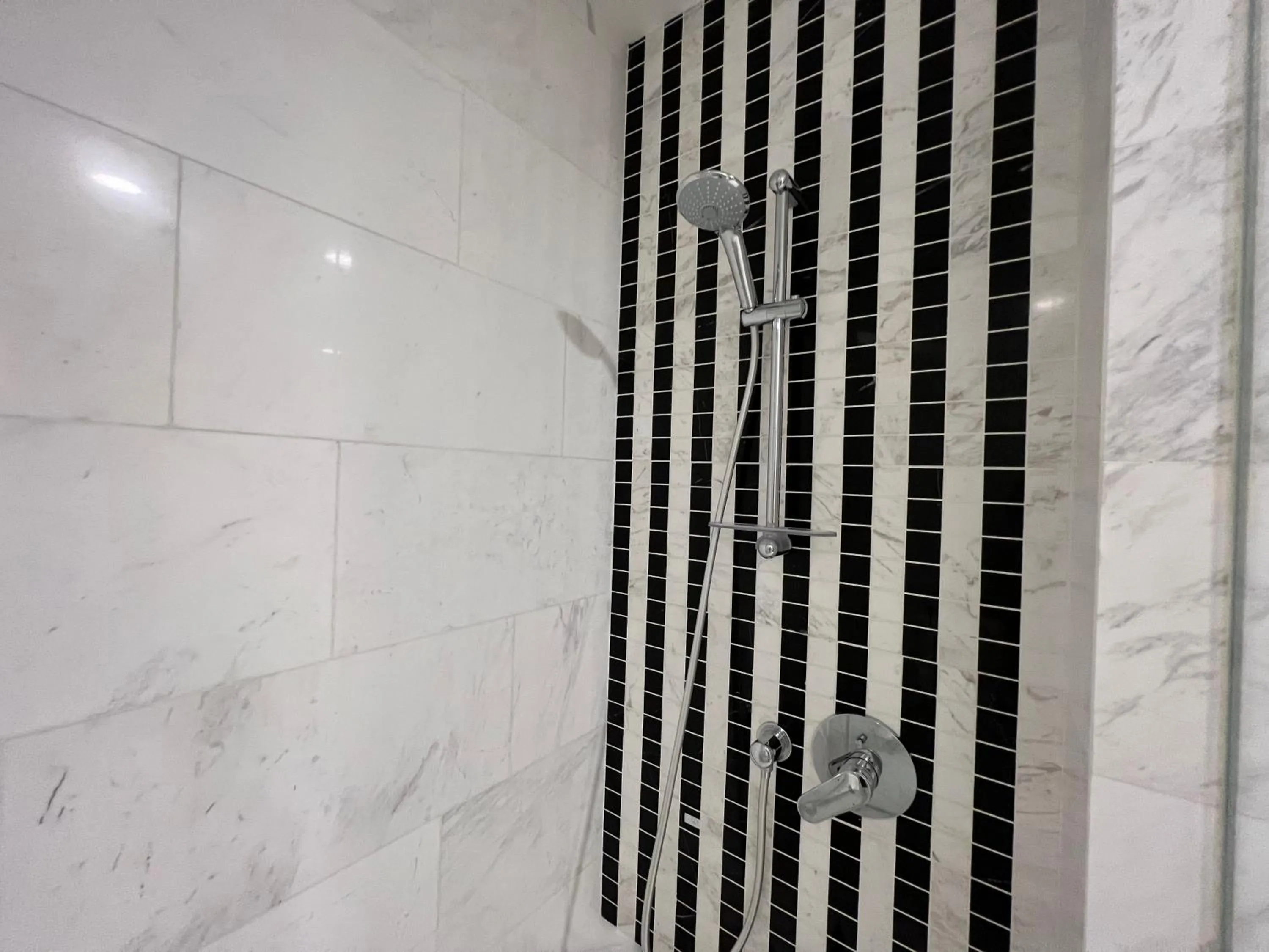 Shower in Eaton Residences KLCC by WSD