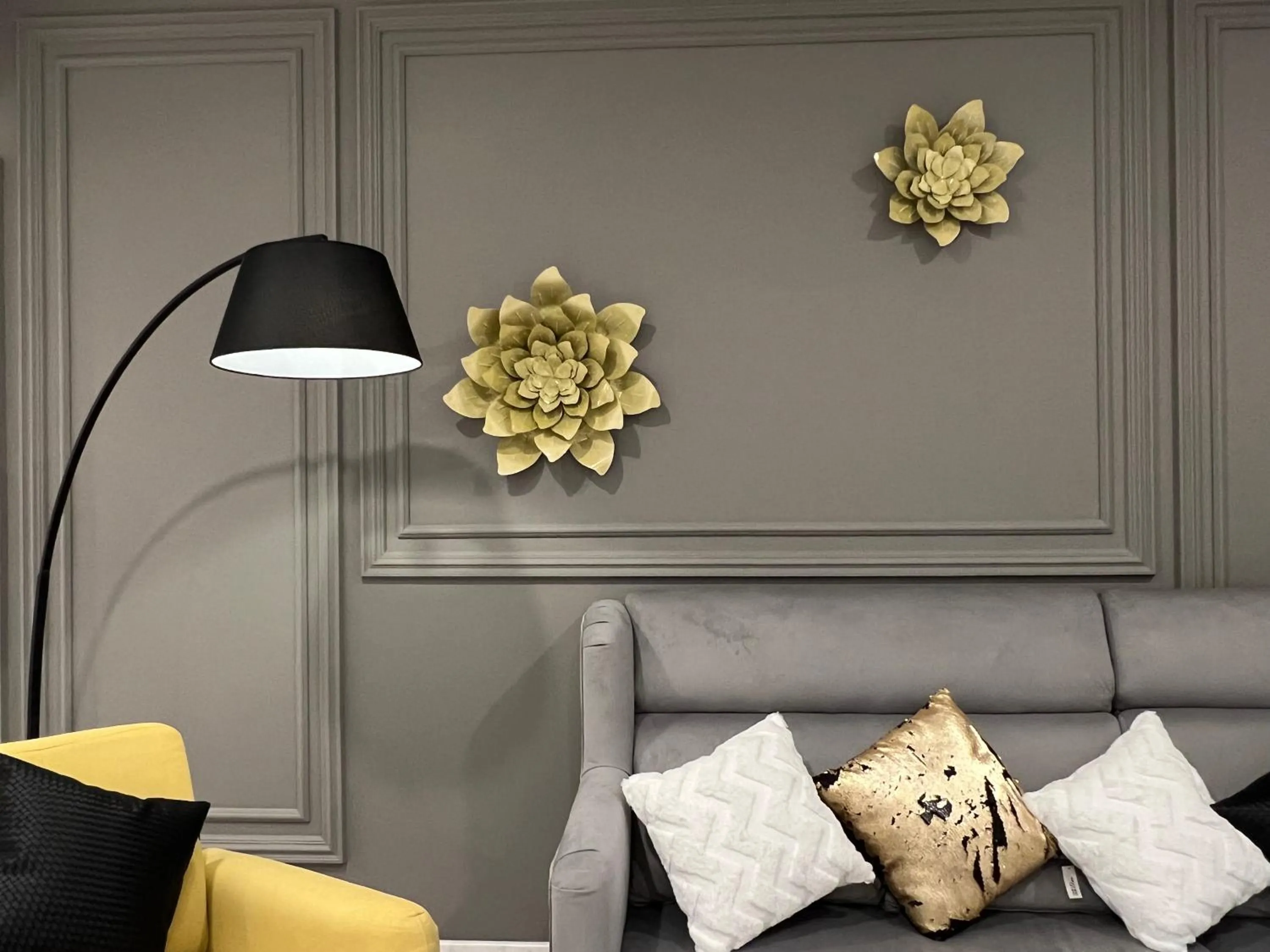 Living room in Eaton Residences KLCC by WSD