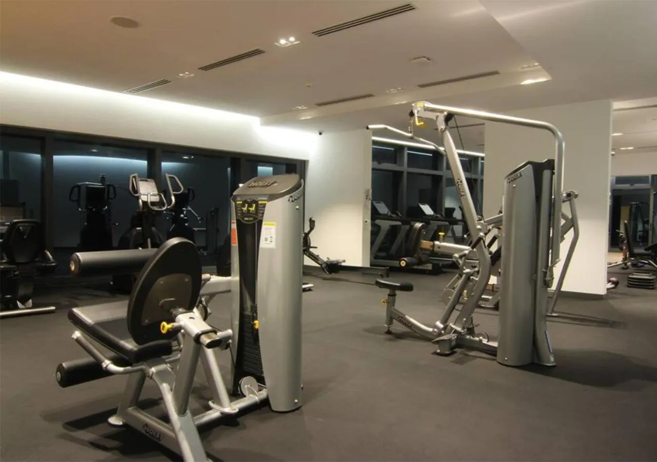 Fitness centre/facilities in Eaton Residences KLCC by WSD