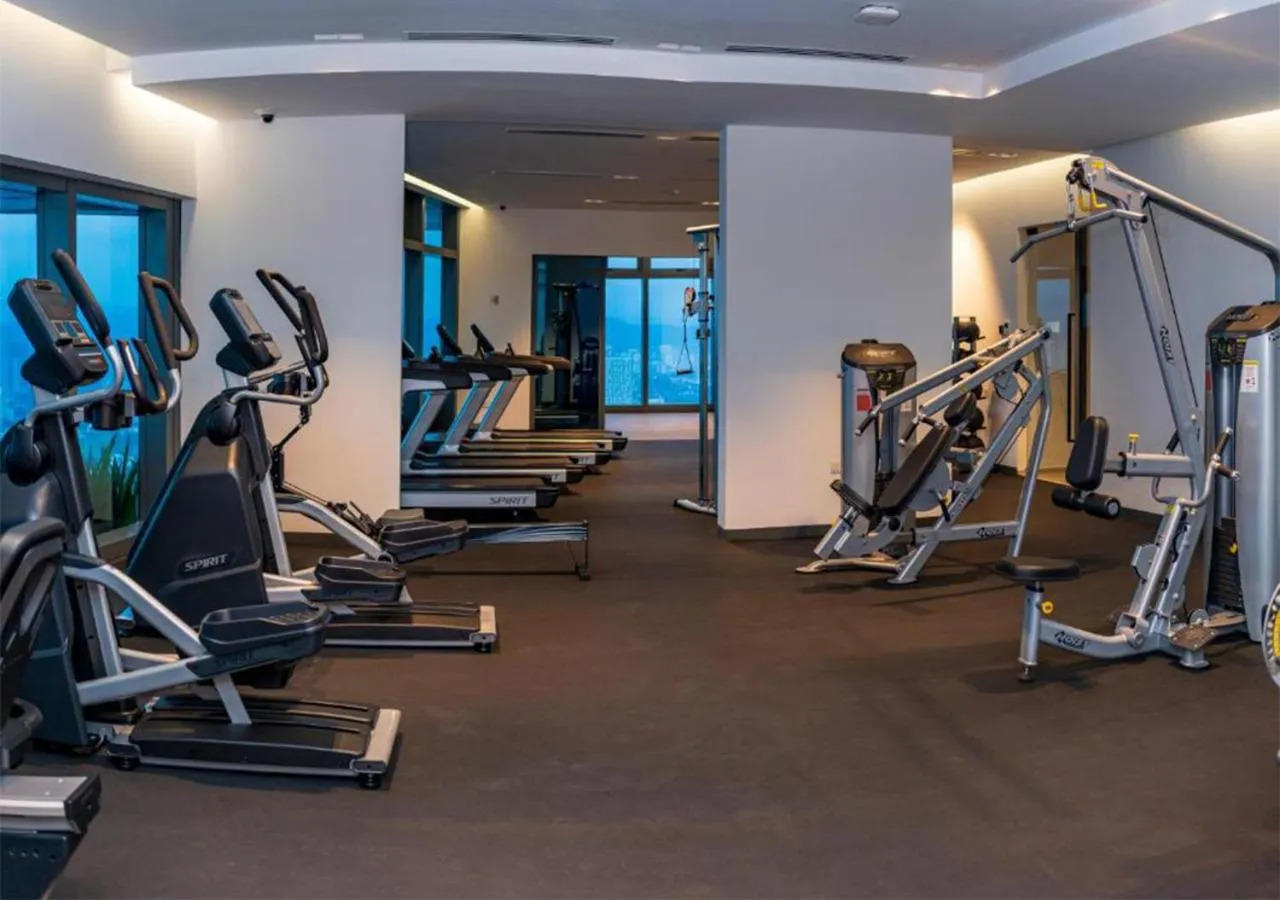 Fitness centre/facilities in Eaton Residences KLCC by WSD