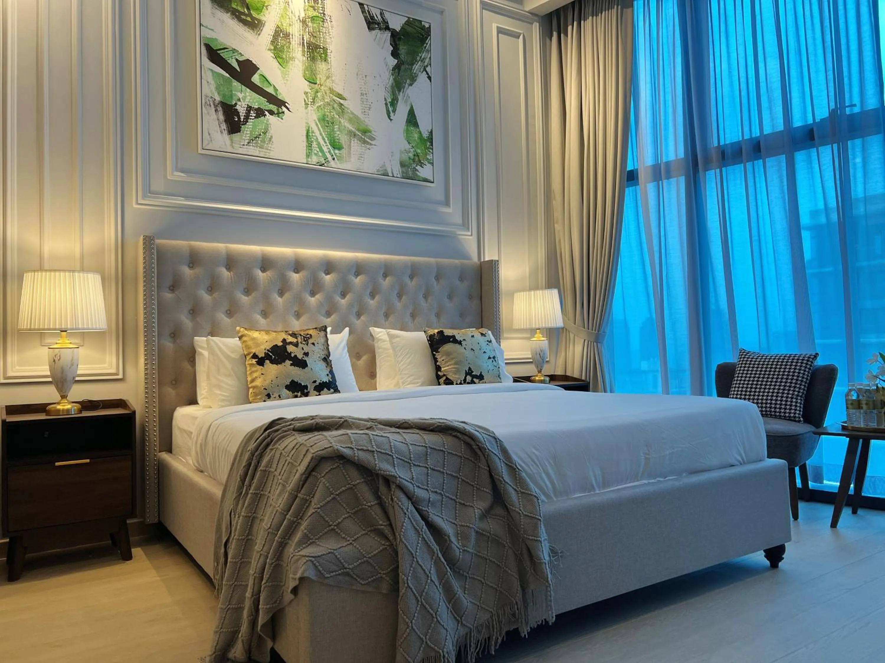 Bed in Eaton Residences KLCC by WSD