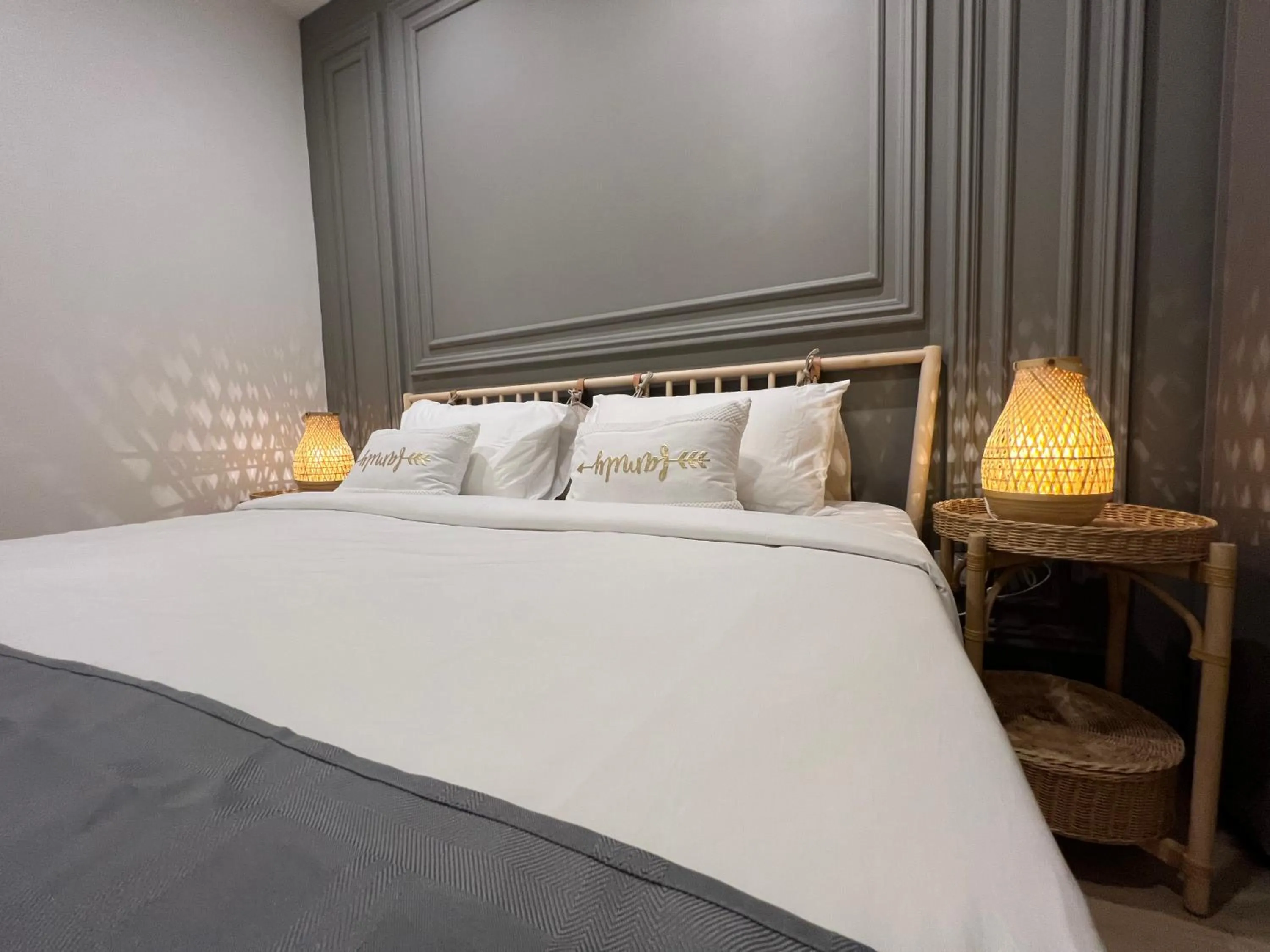 Bed in Eaton Residences KLCC by WSD