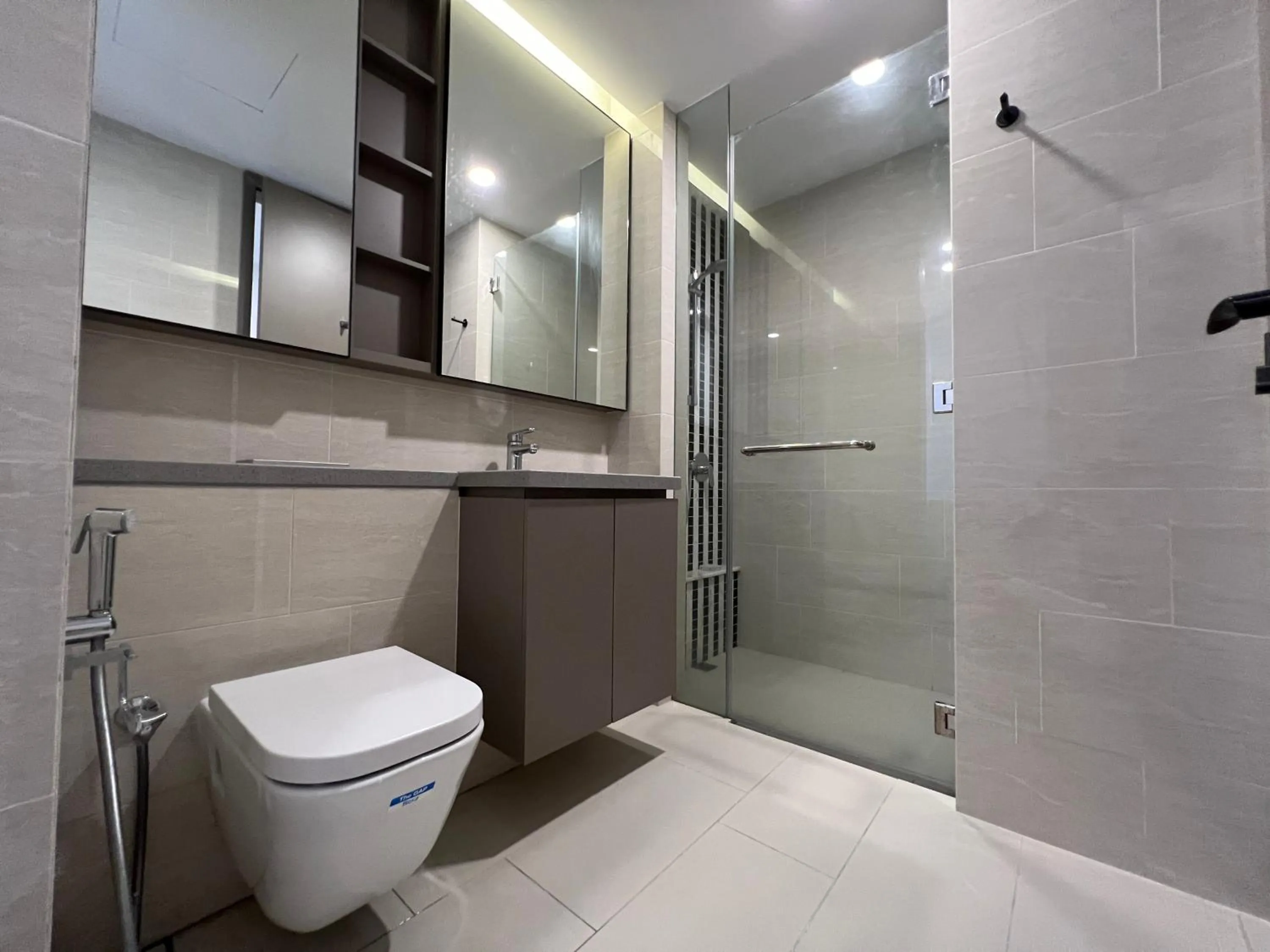 Shower in Eaton Residences KLCC by WSD