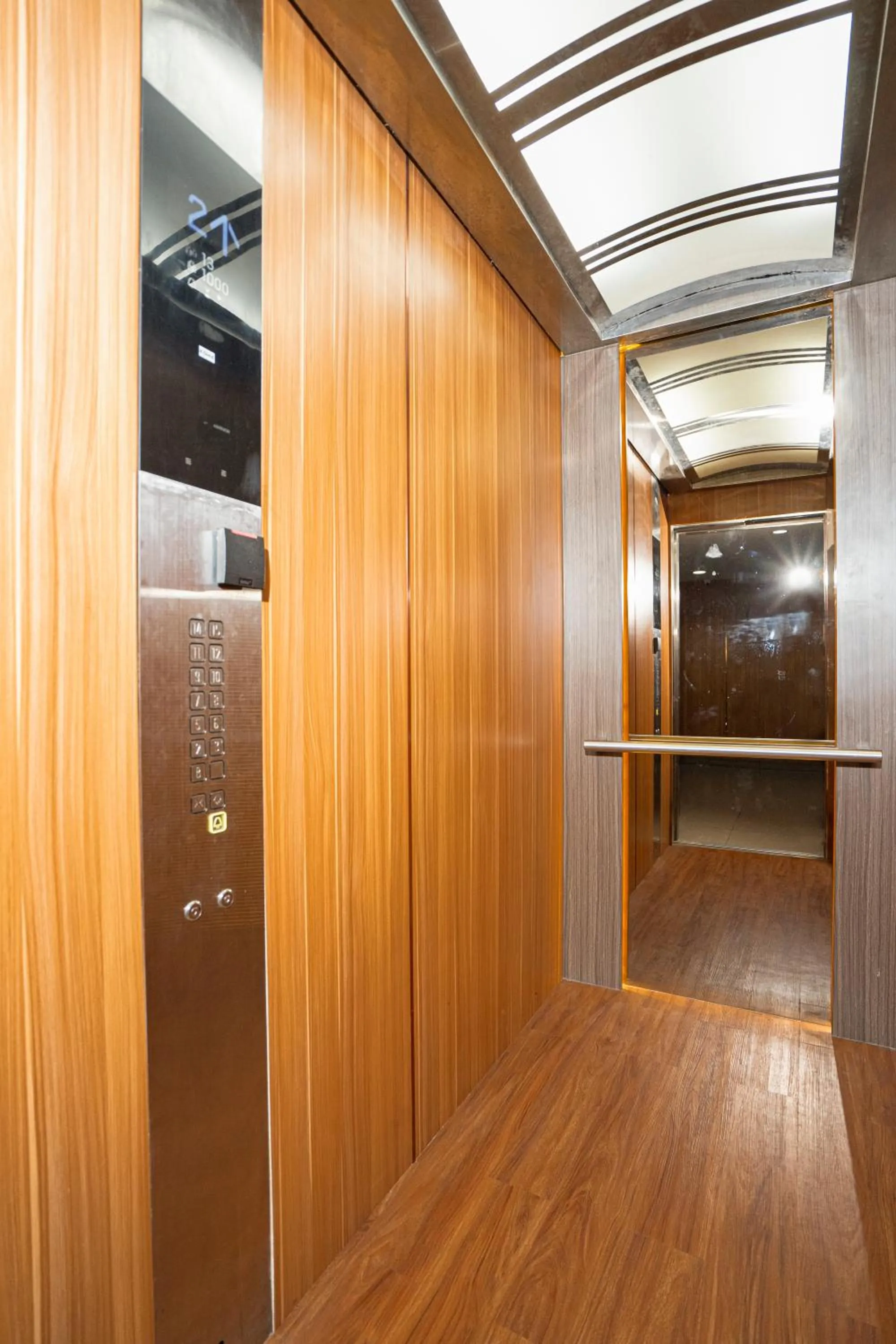 elevator in Menara One Hotel by Menara Santosa