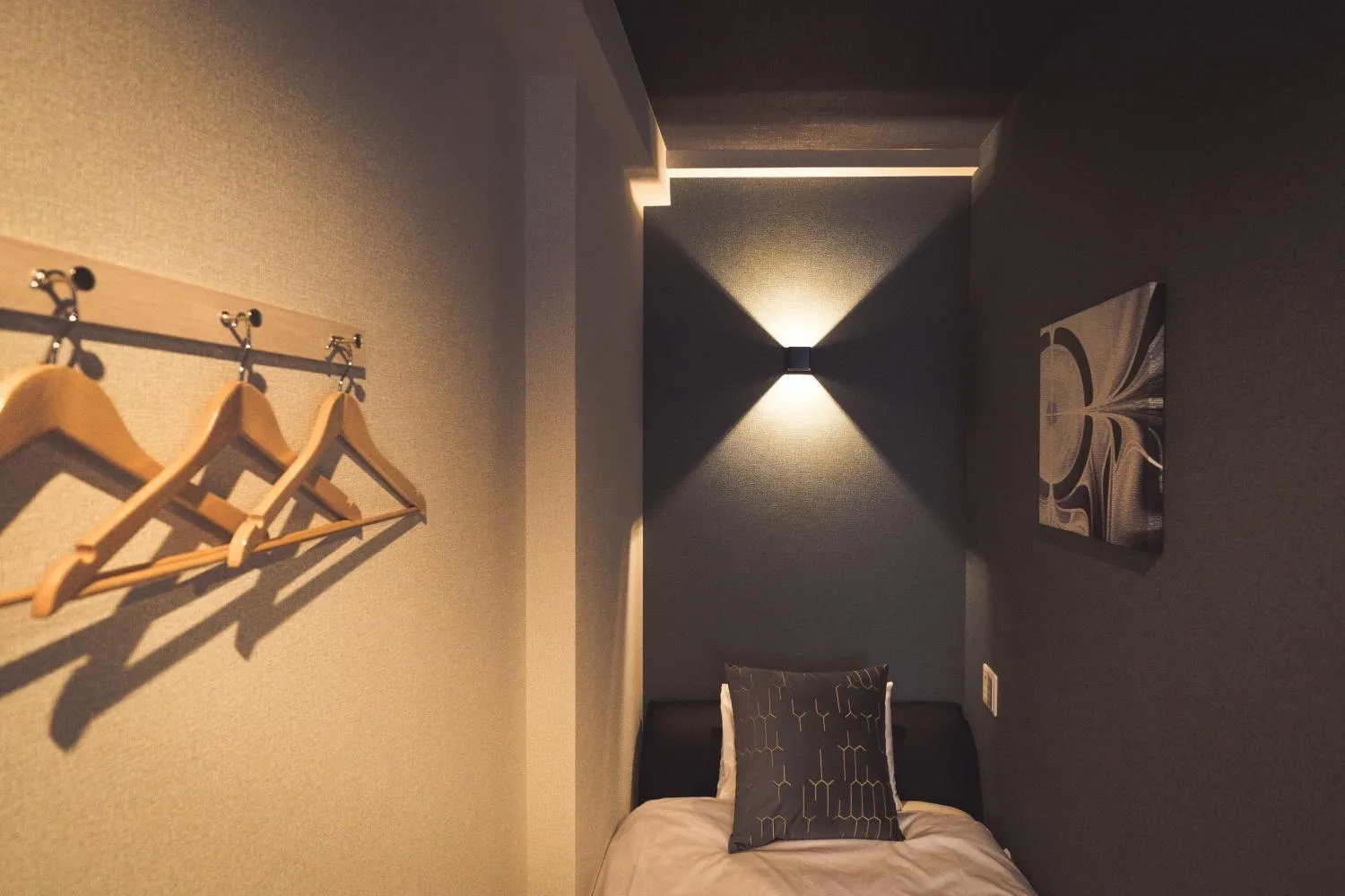 Bed in UCHI Asakusabashi