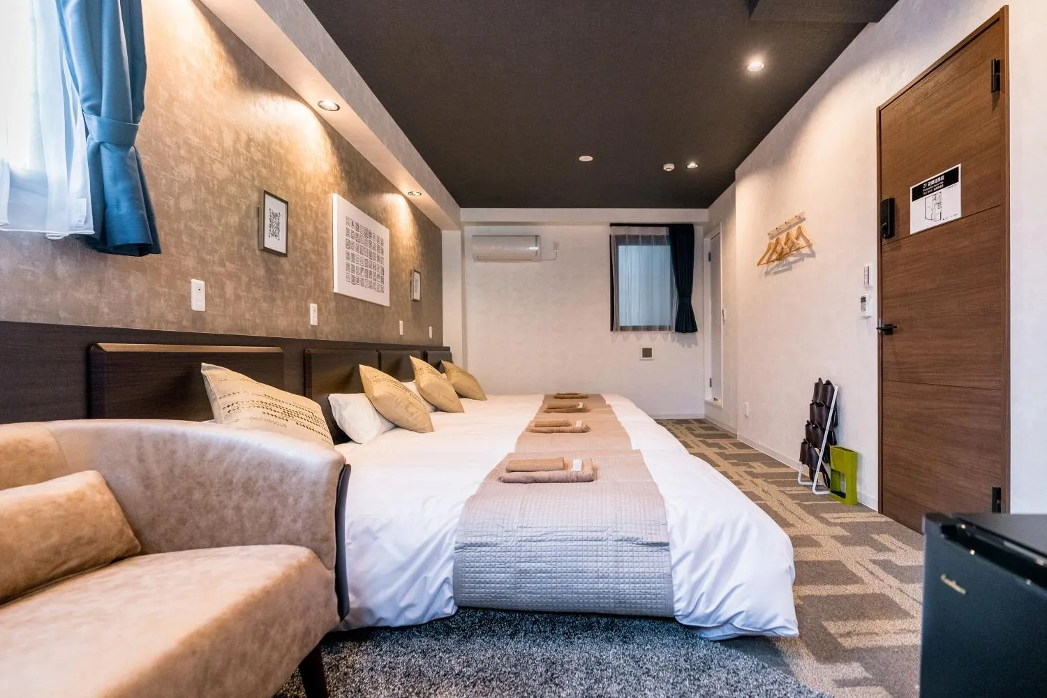 Photo of the whole room, Bed in UCHI Asakusabashi