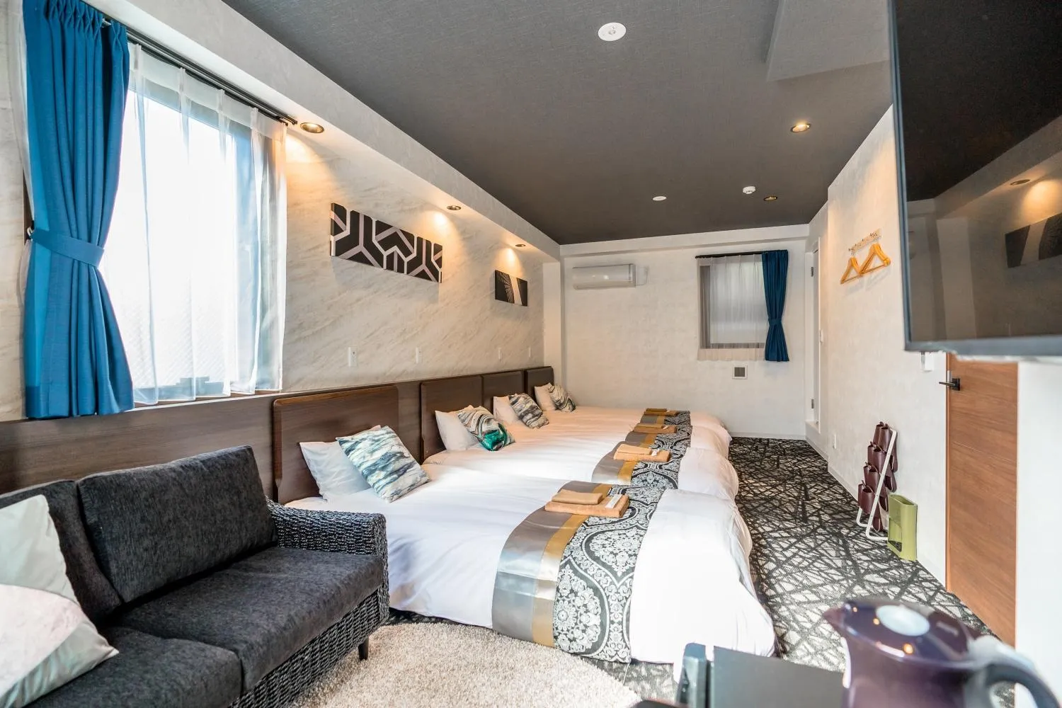 Bed in UCHI Asakusabashi