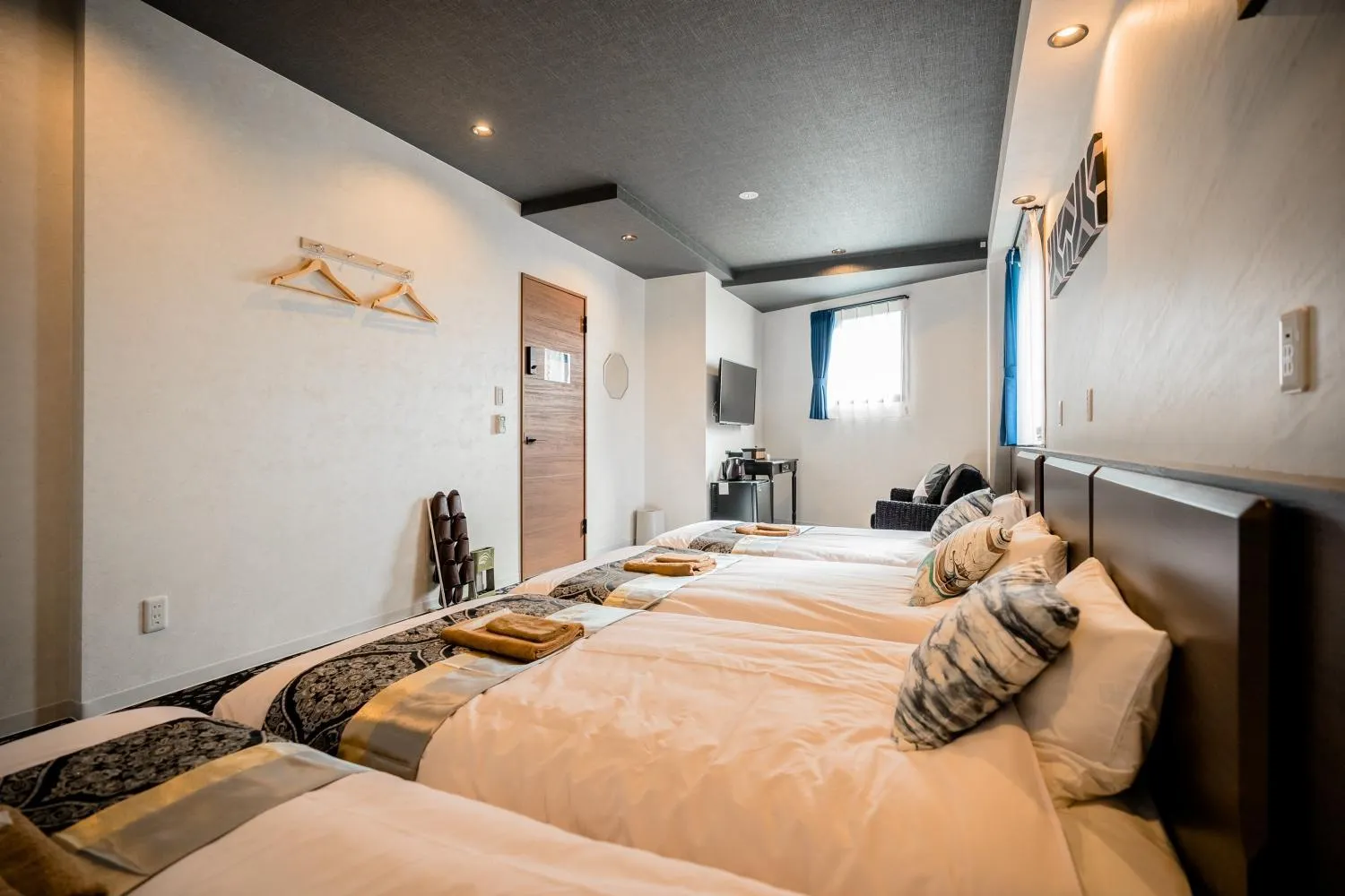 Bed in UCHI Asakusabashi