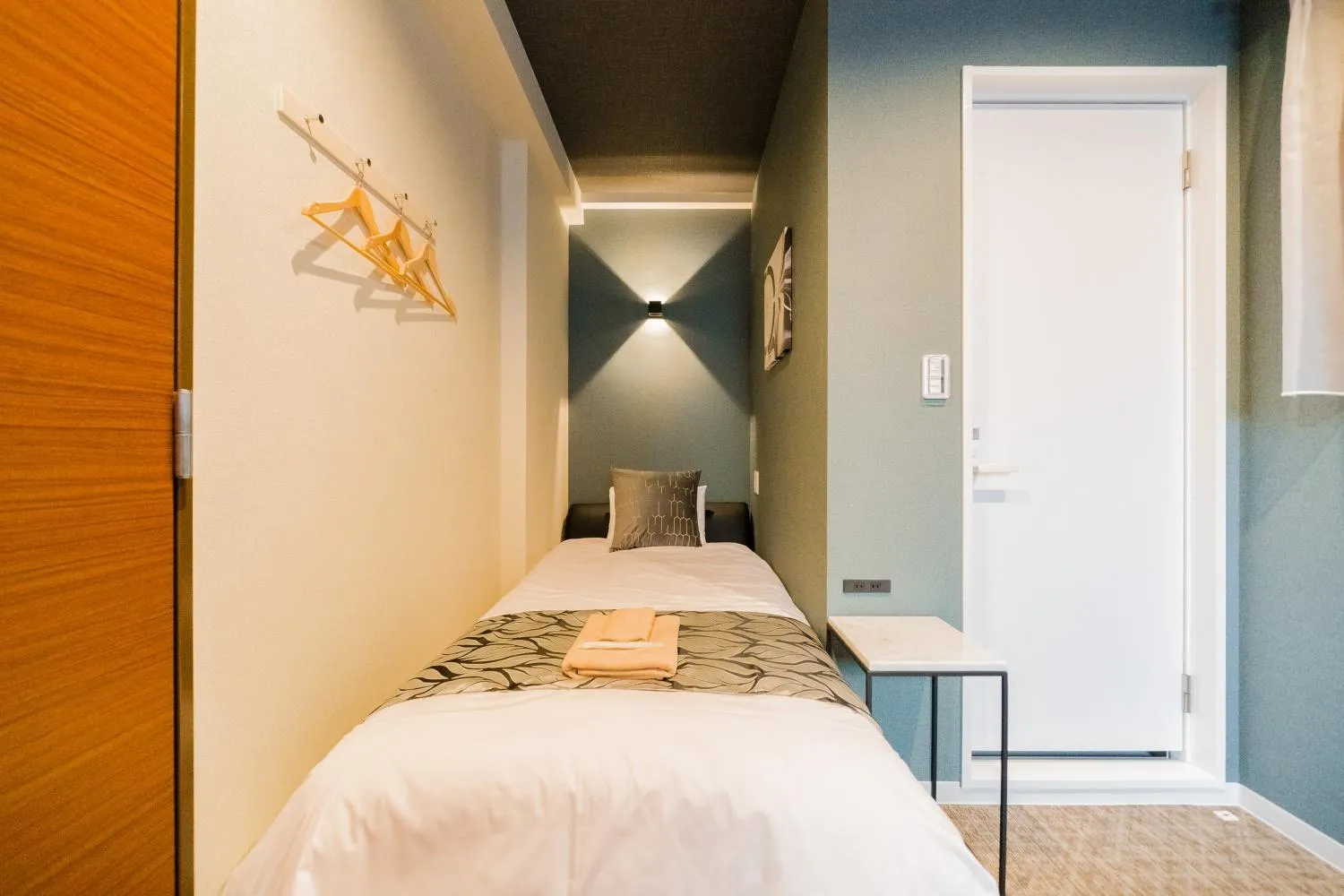 Bed in UCHI Asakusabashi