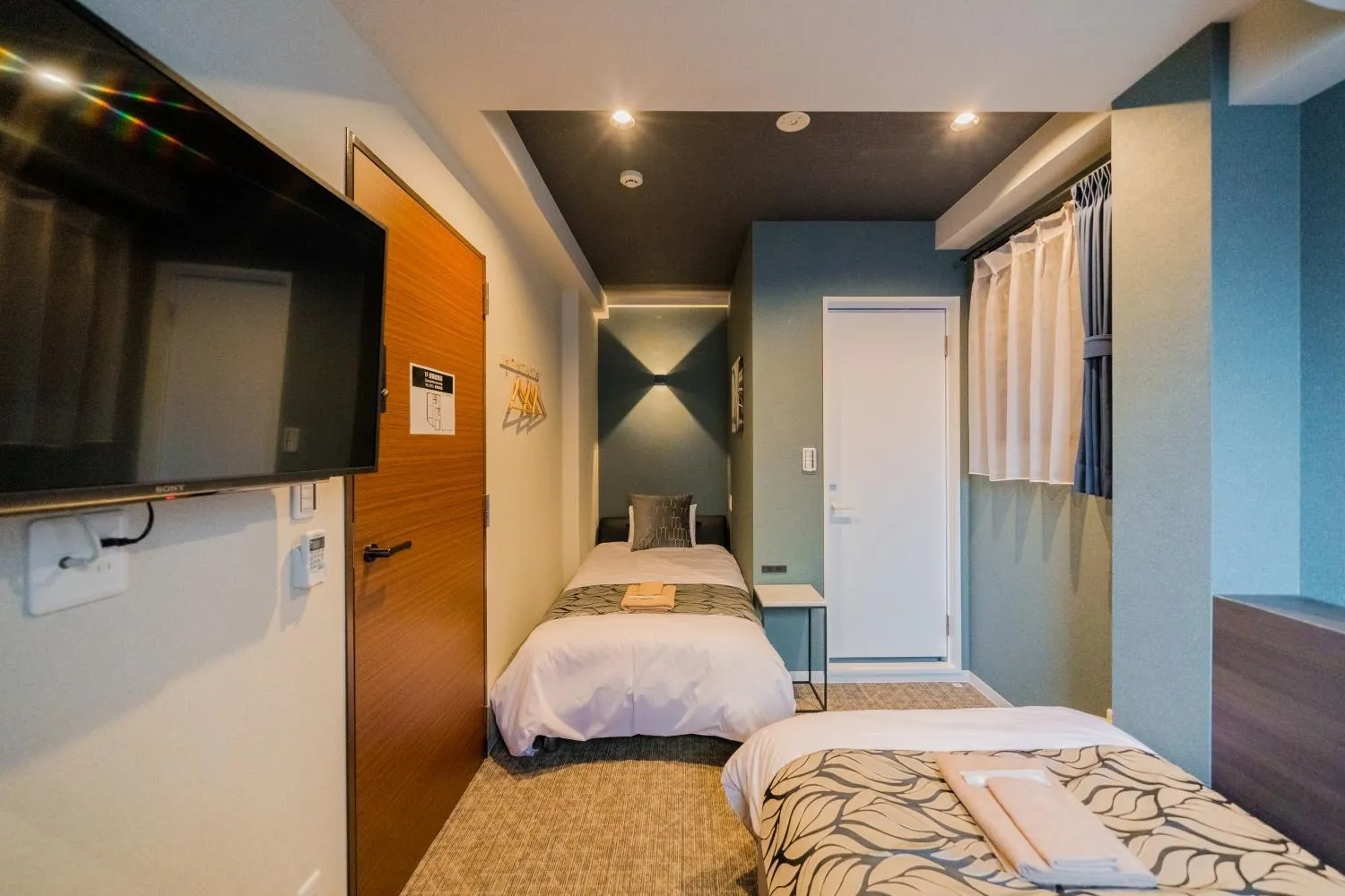 Bedroom, Bed in UCHI Asakusabashi