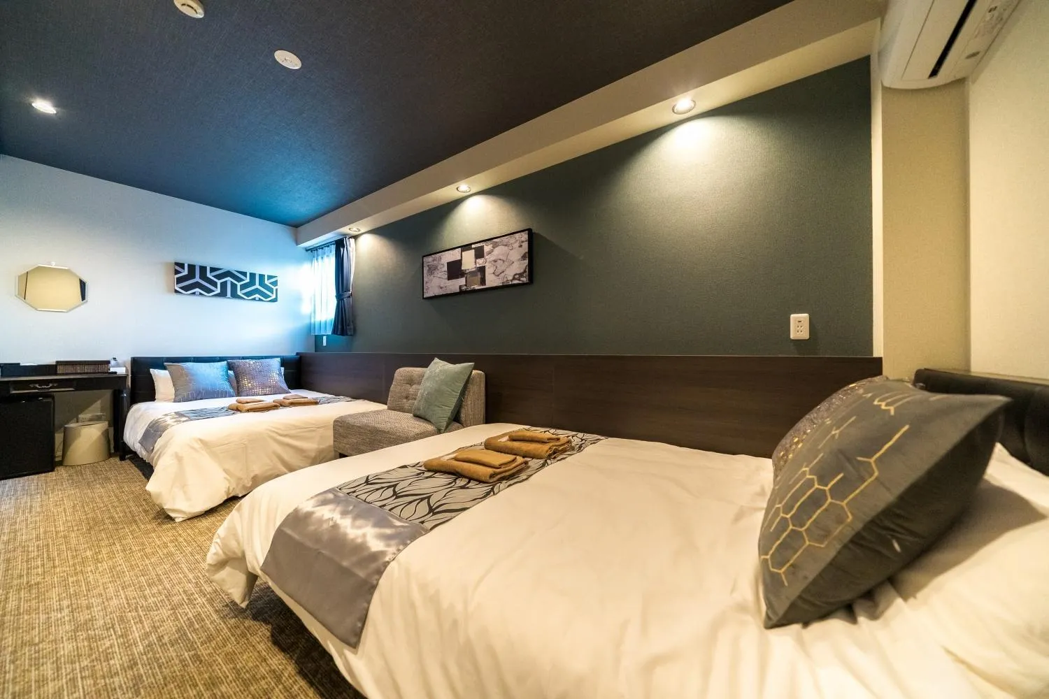 Photo of the whole room, Bed in UCHI Asakusabashi