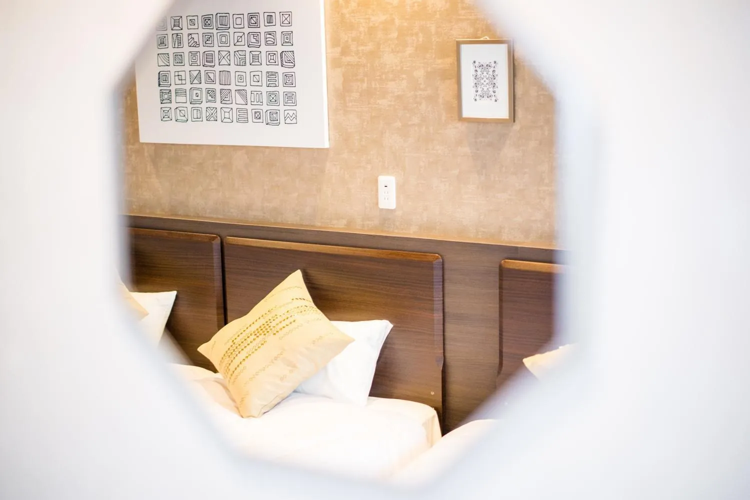 Bed in UCHI Asakusabashi