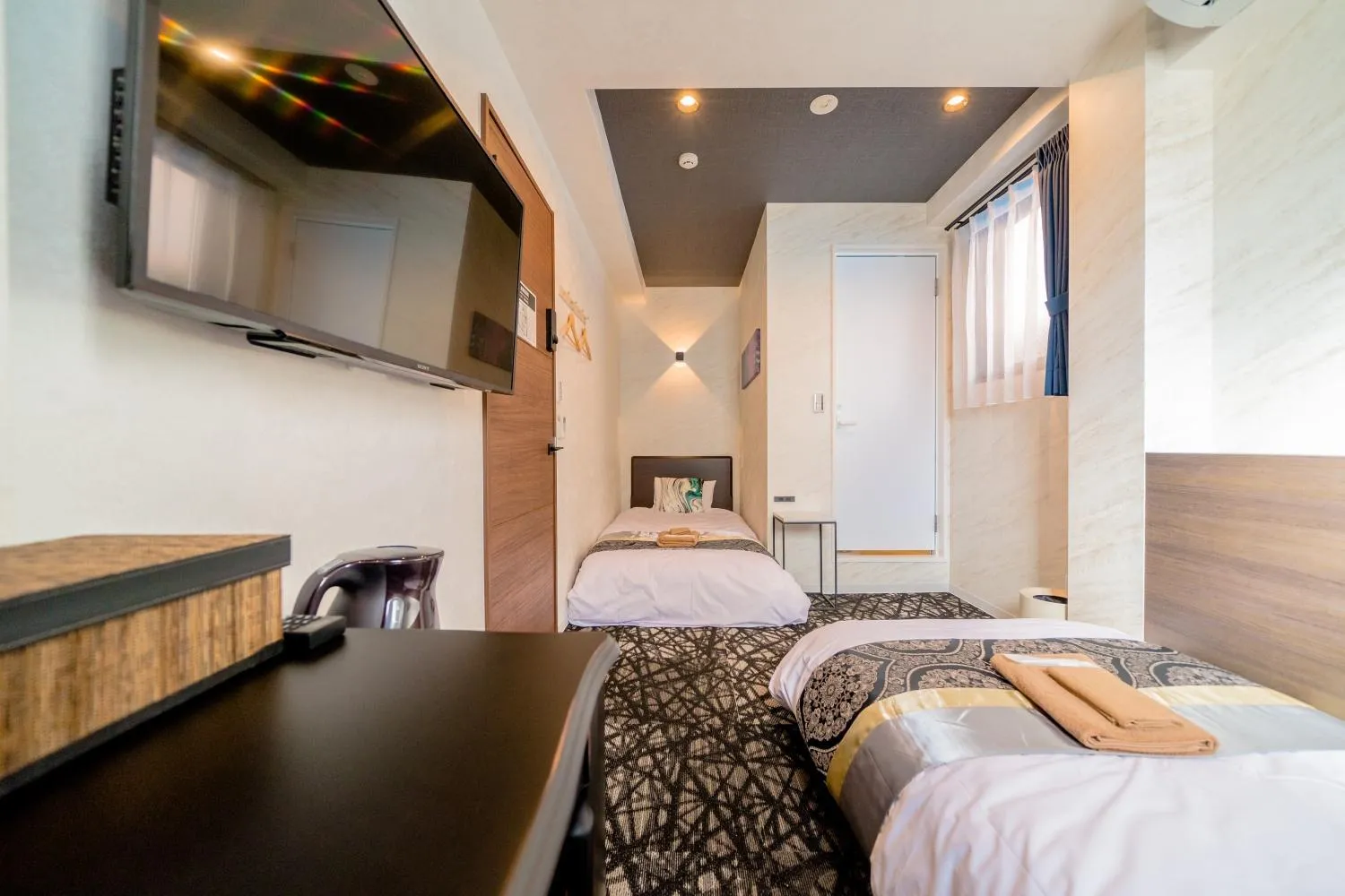 Photo of the whole room, Bed in UCHI Asakusabashi