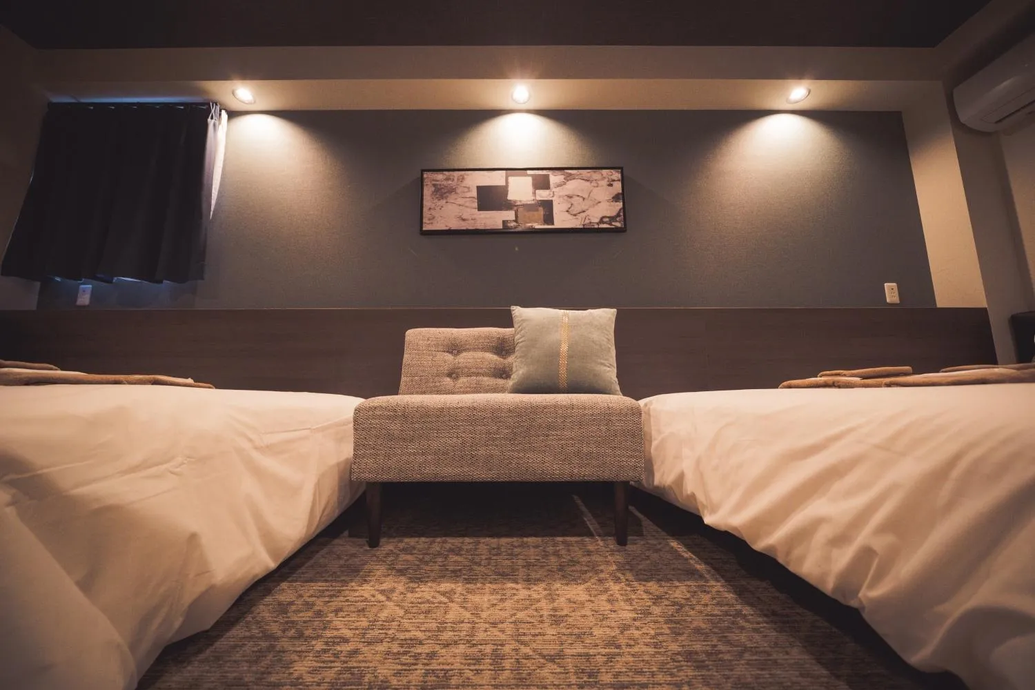 Photo of the whole room, Bed in UCHI Asakusabashi