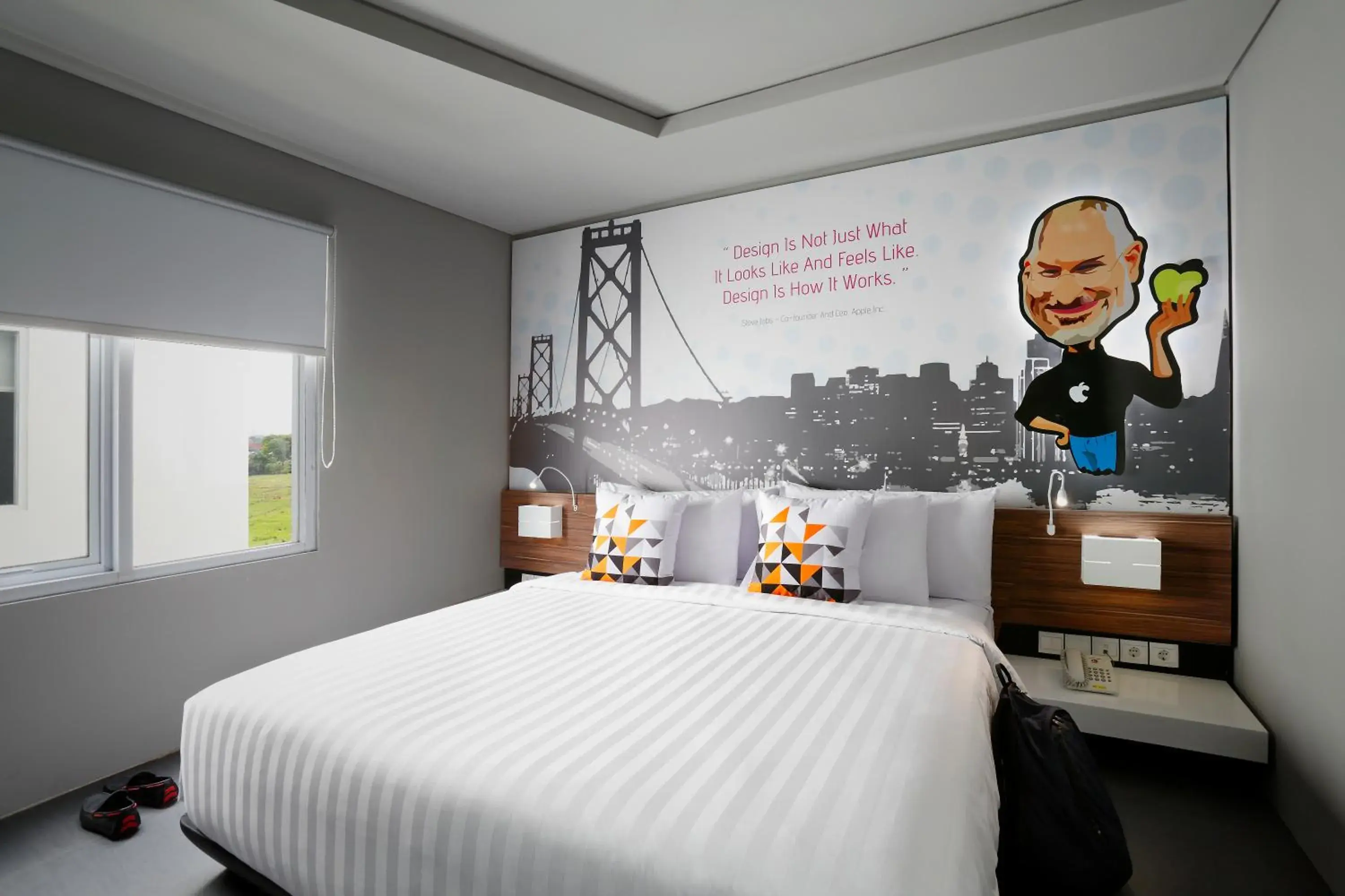 Superior Double Room in Berry Biz Hotel Sunset Road Superior Double Room in Berry Biz Hotel Sunset Road