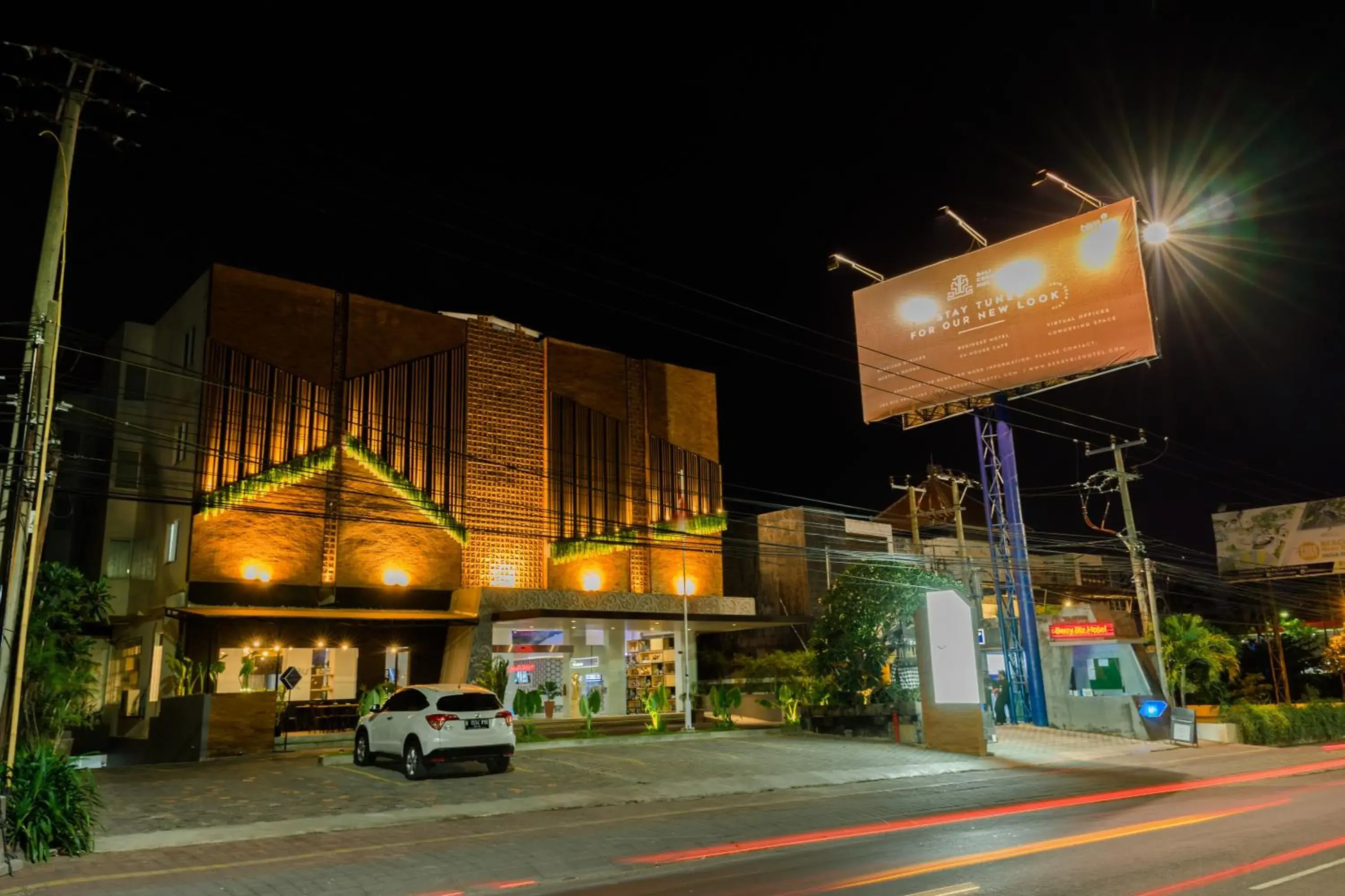 Property building in Berry Biz Hotel Property building in Berry Biz Hotel